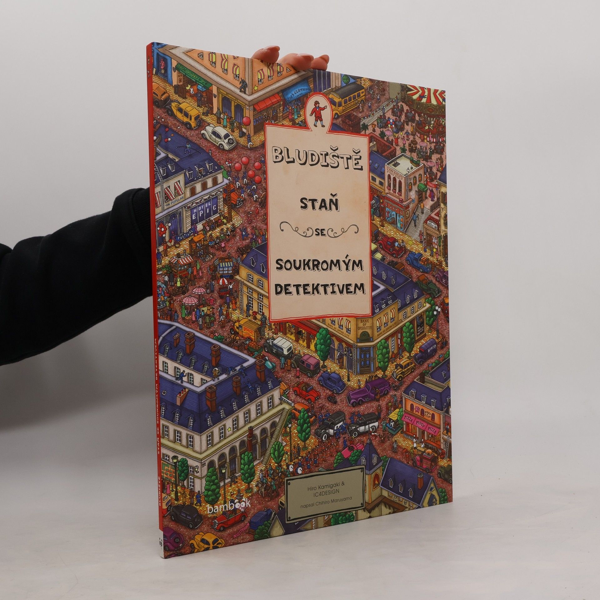 Staň se soukromým detektivem - najdi ukradený bludný kámen