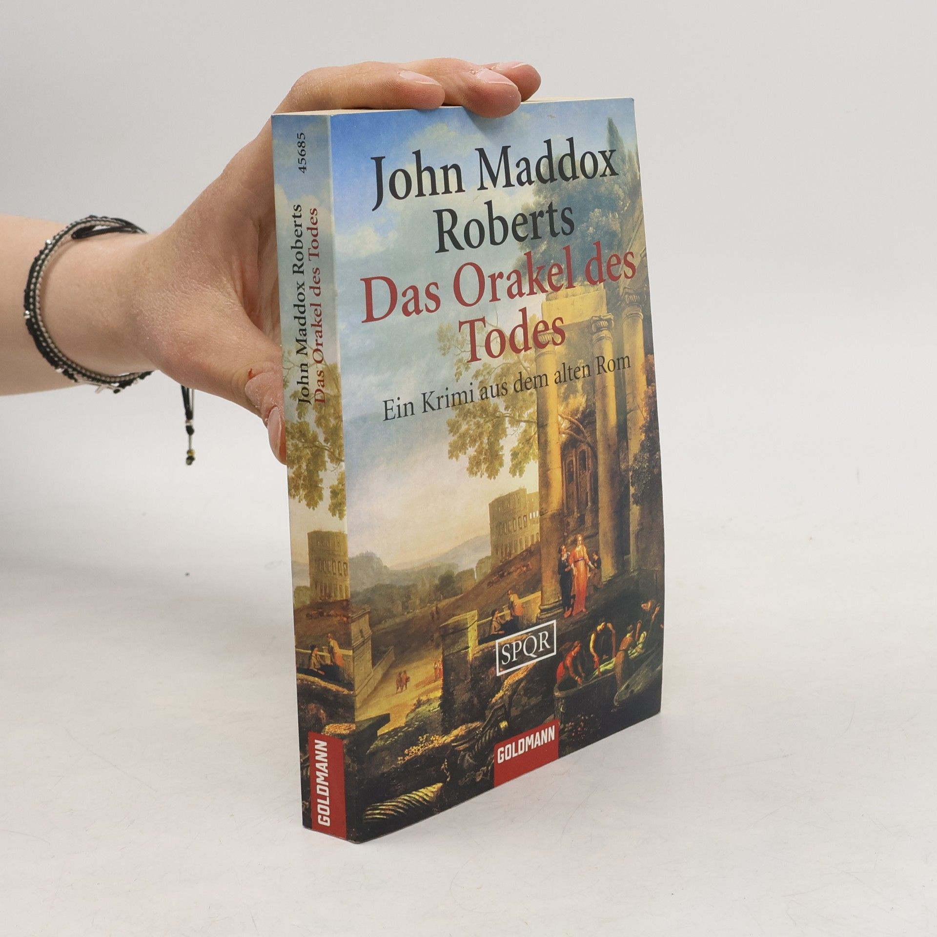 John Maddox Roberts Das Orakel des Todes