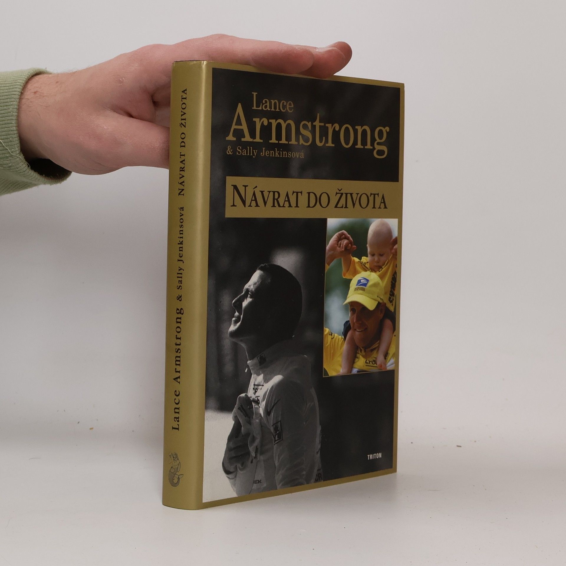 Lance Armstrong Návrat do života