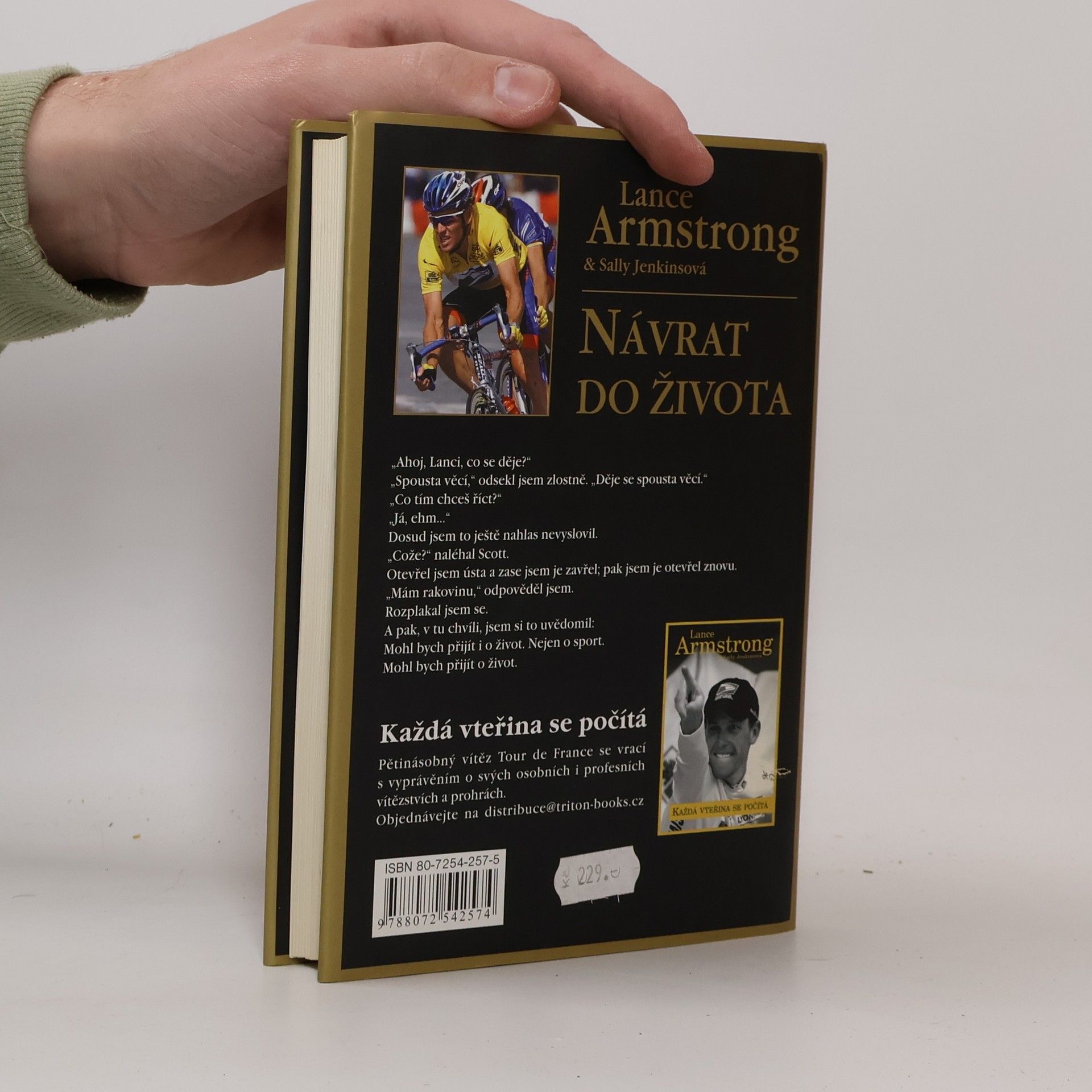 Lance Armstrong Návrat do života