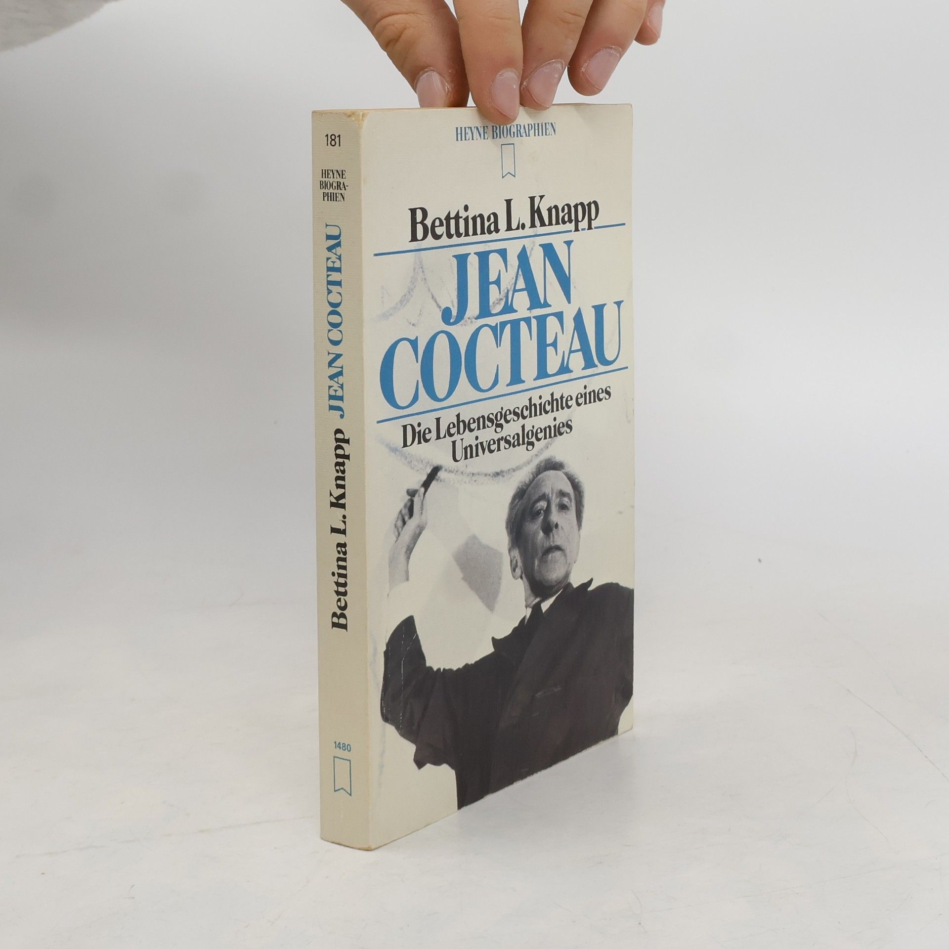 Bettina Liebowitz Knapp Jean Cocteau