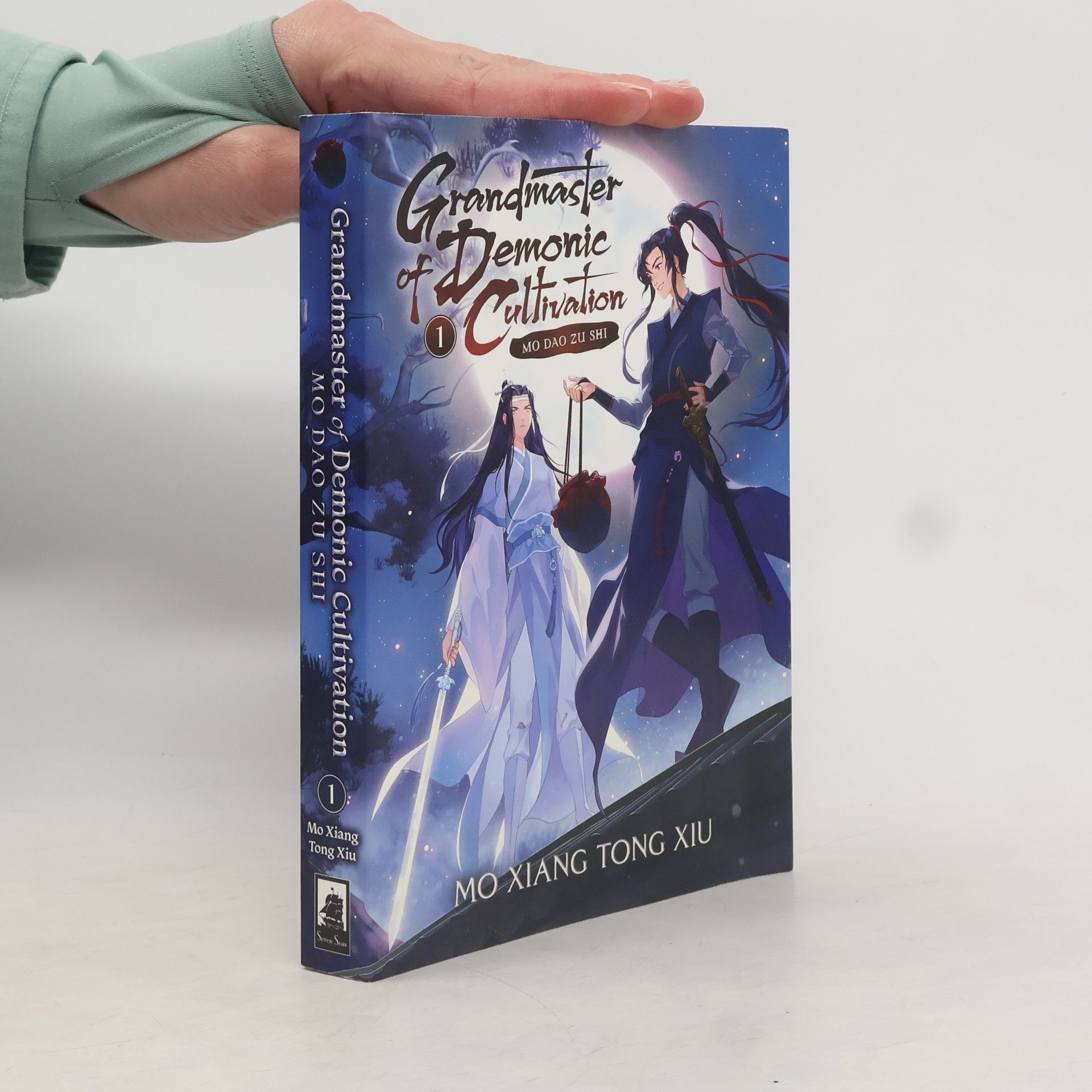 Mo Xiang Tong Xiu Grandmaster of demonic cultivation