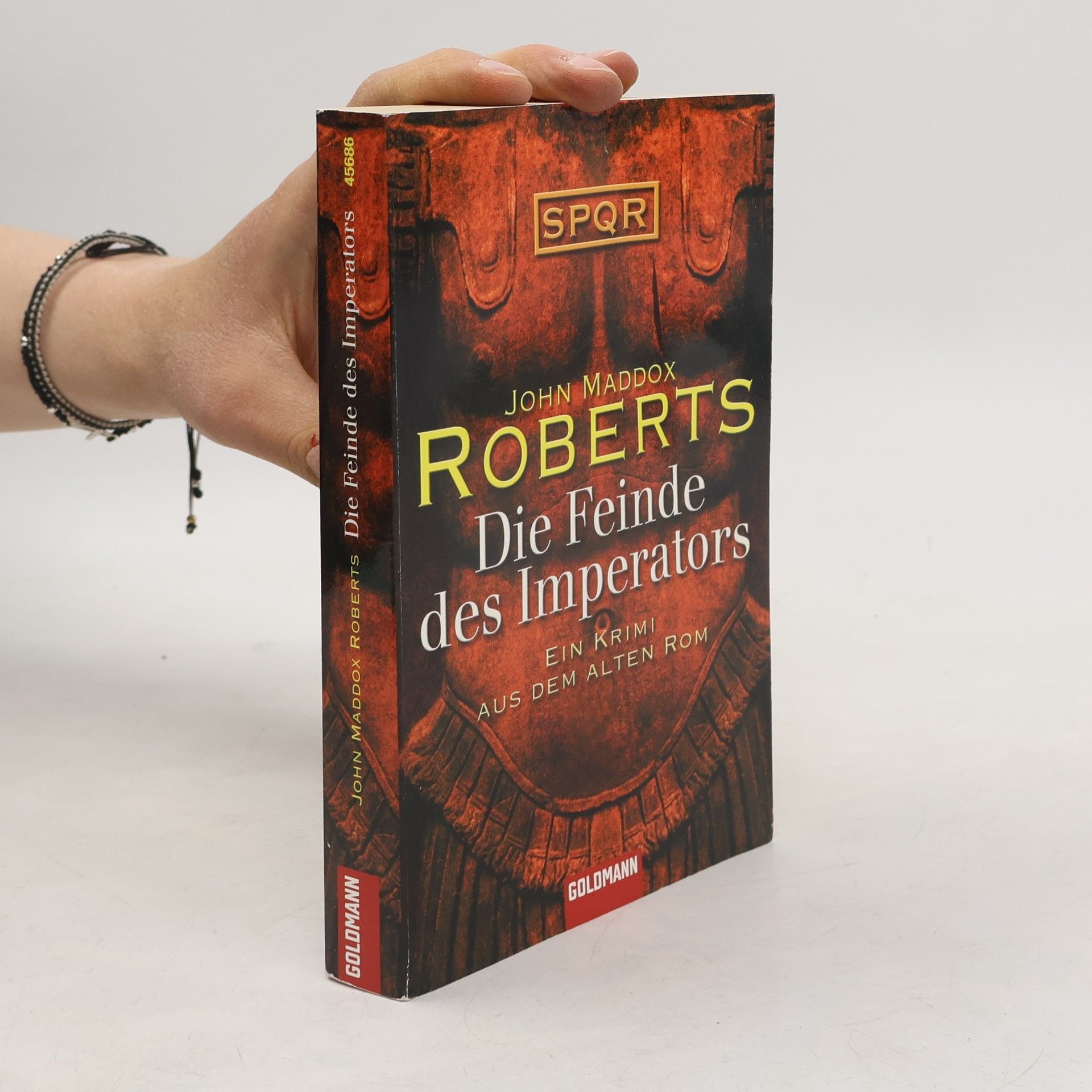 John Maddox Roberts Die Feinde des Imperators -. Ein Krimi aus dem Alten Rom