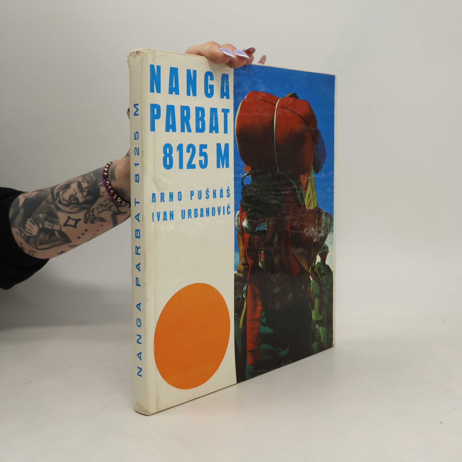 Arno Puškáš Nanga Parbat 8125 m