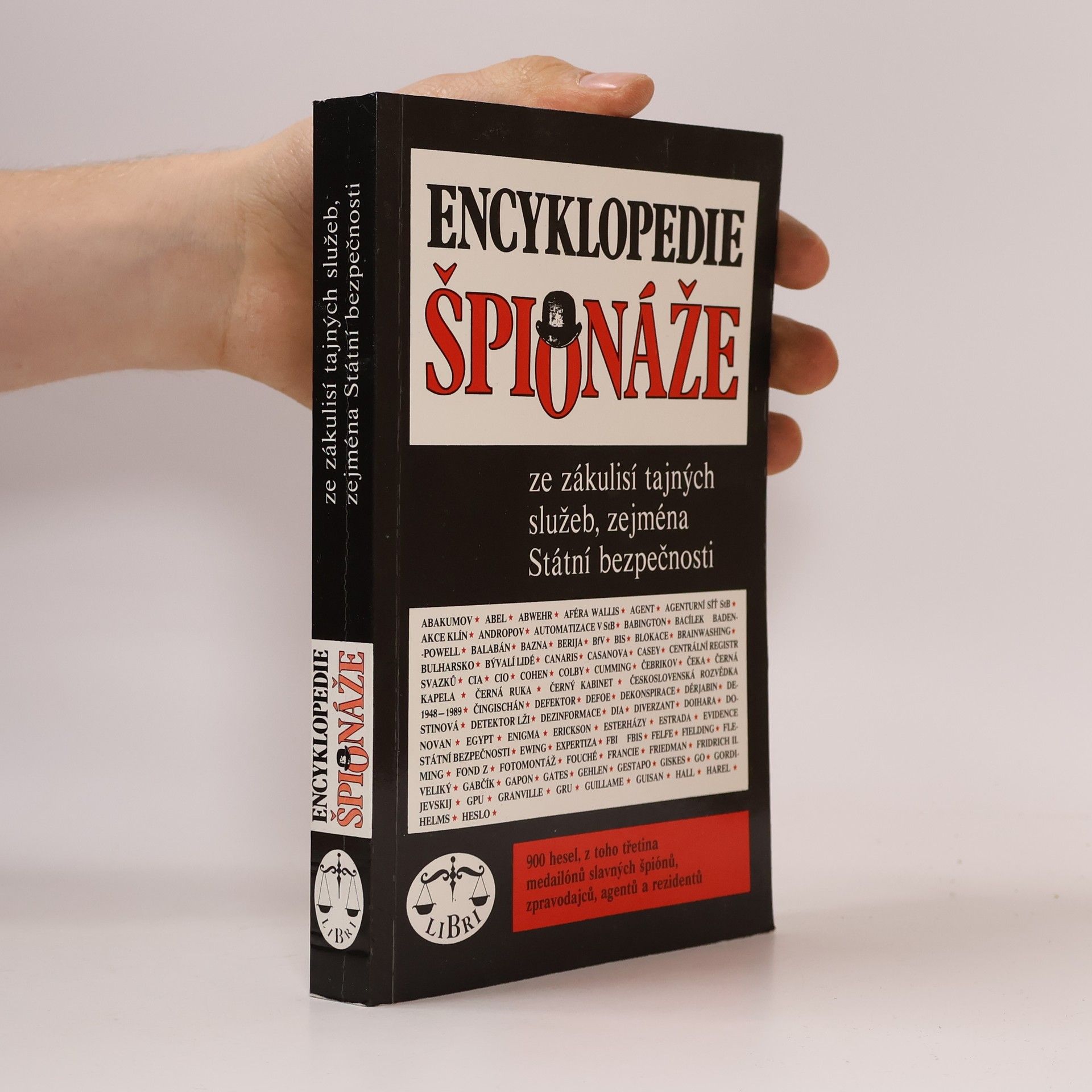 Pavel Rajský Encyklopedie špionáže