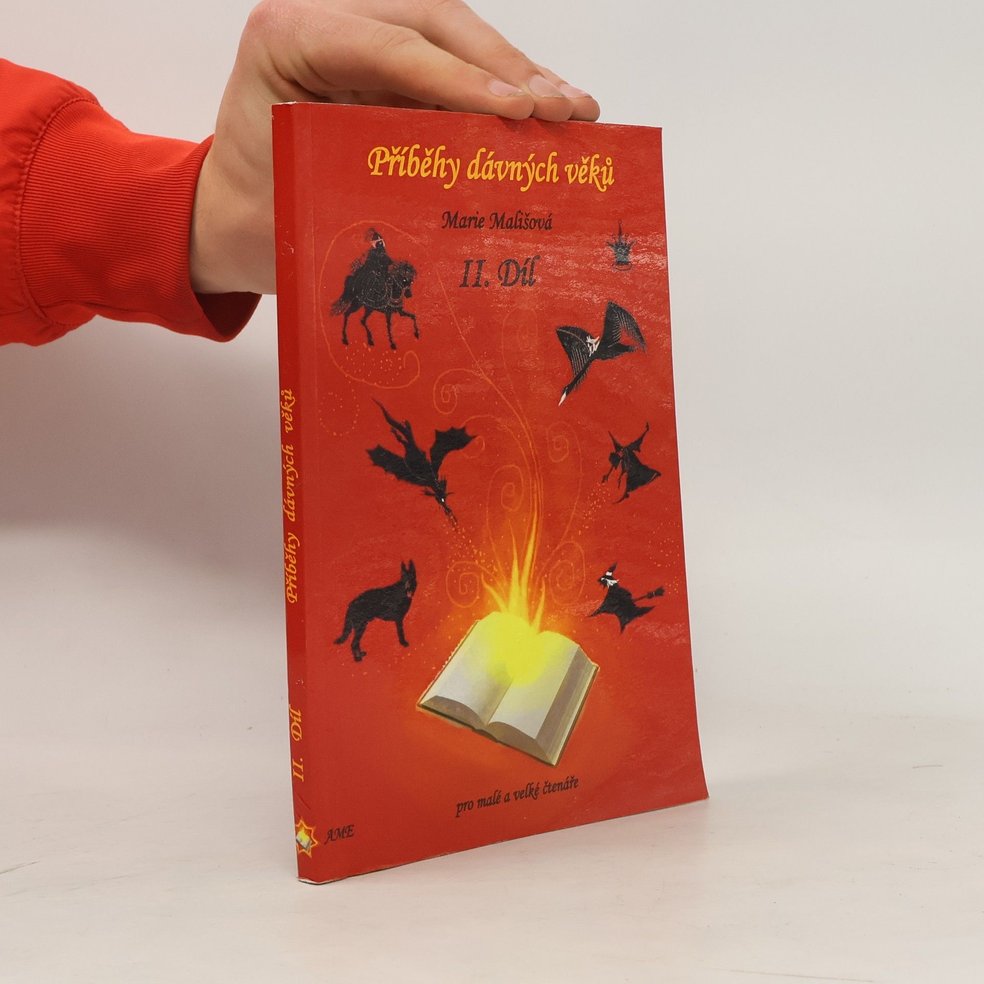 Marie Mališová Příběhy dávných věků - II.díl