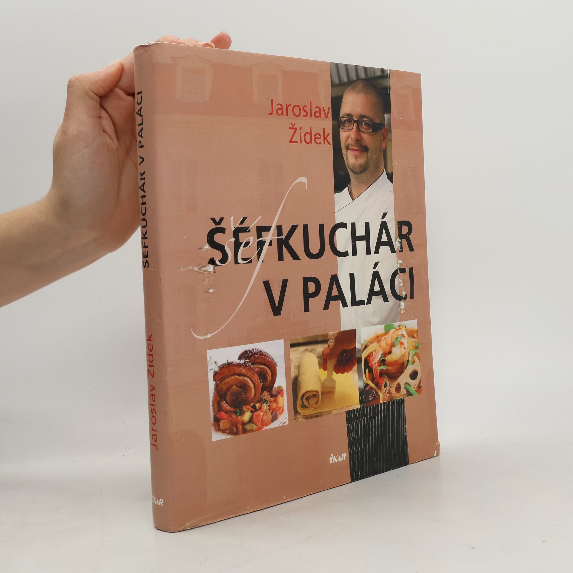 Jaroslav Žídek Šéfkuchár v paláci