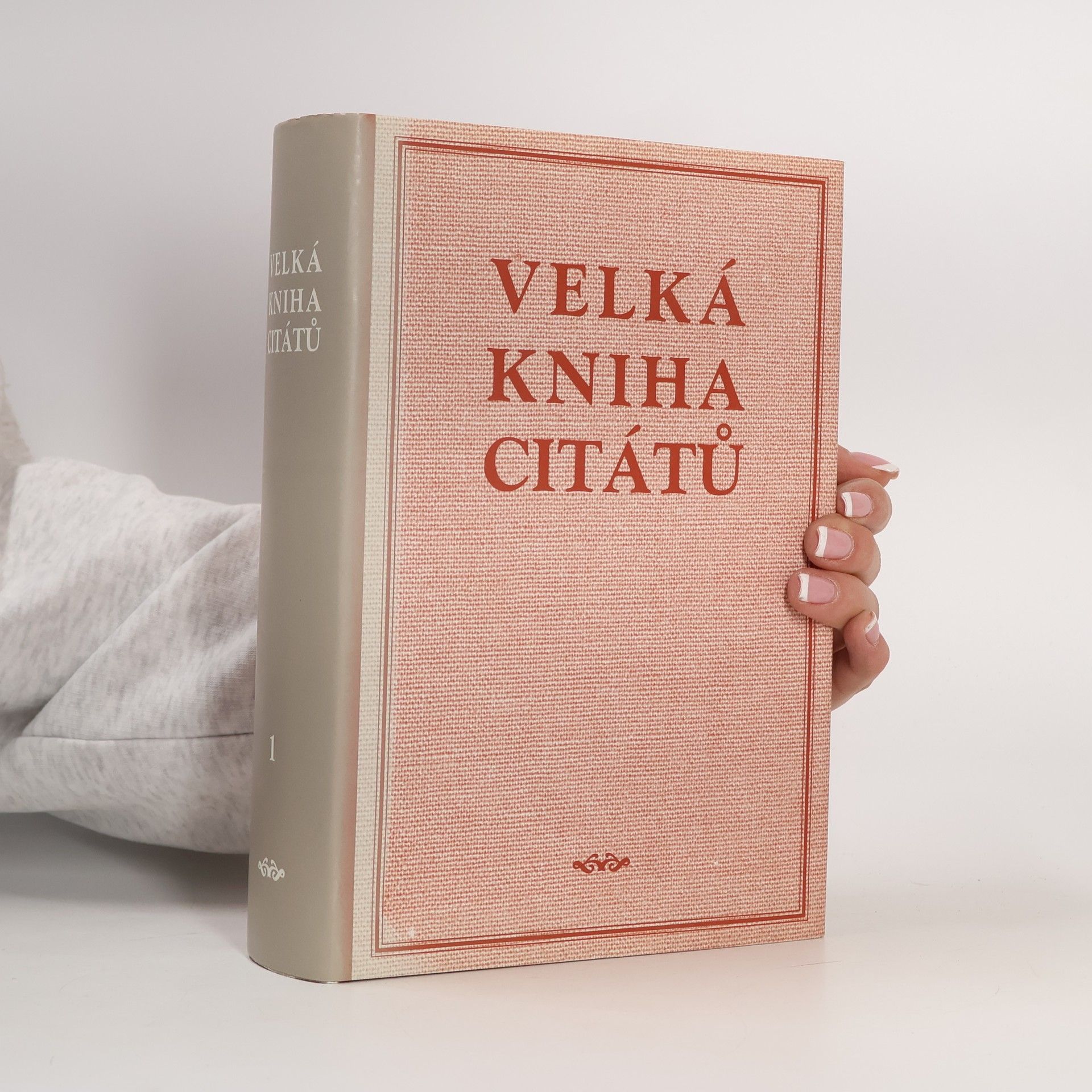 Kolektiv autorů Velká kniha citátů 1