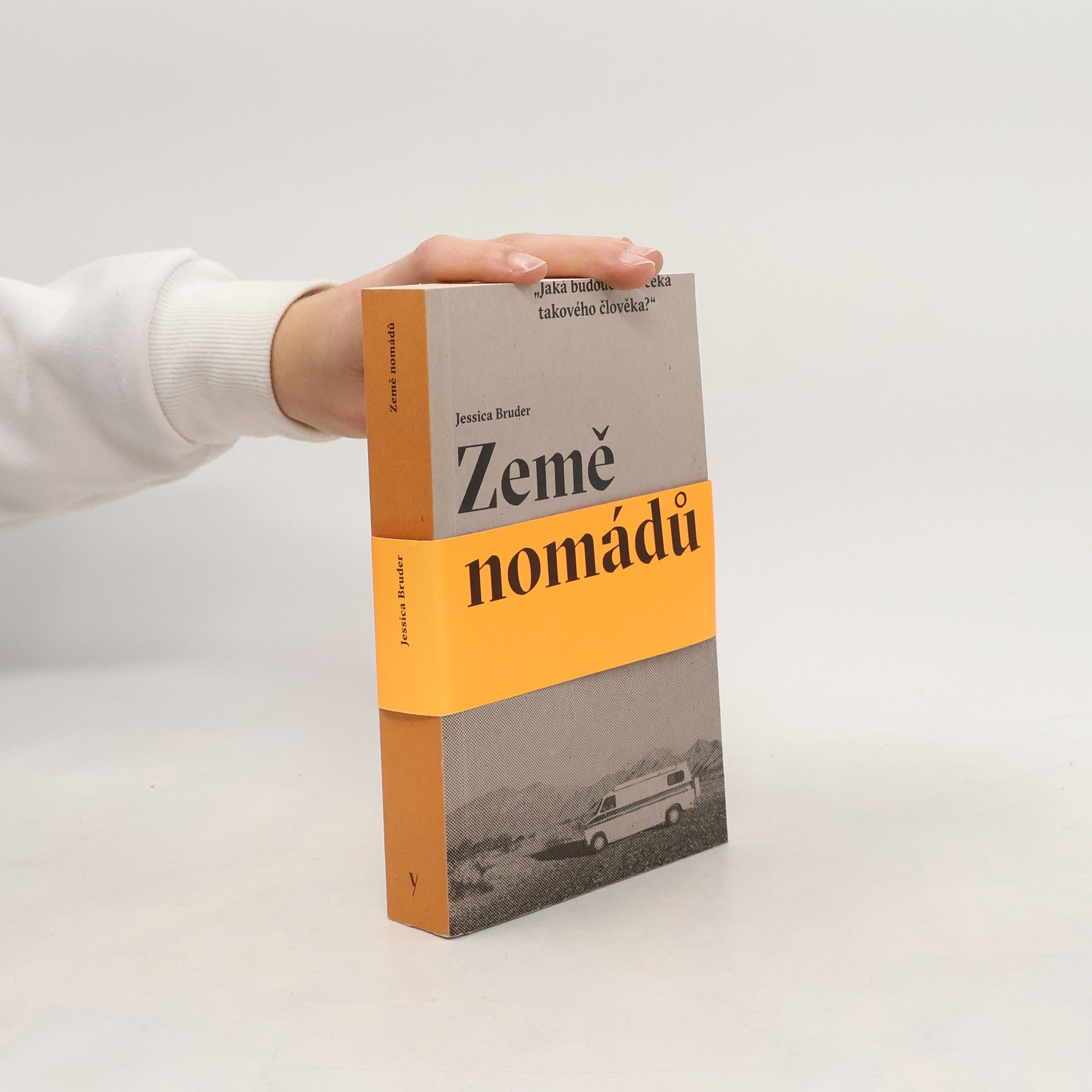 Jessica Bruder Země nomádů