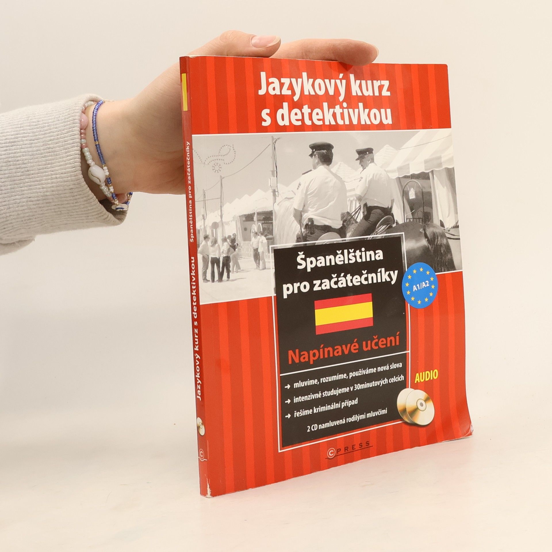 María García Fernández Španělština pro začátečníky: jazykový kurz s detektivkou