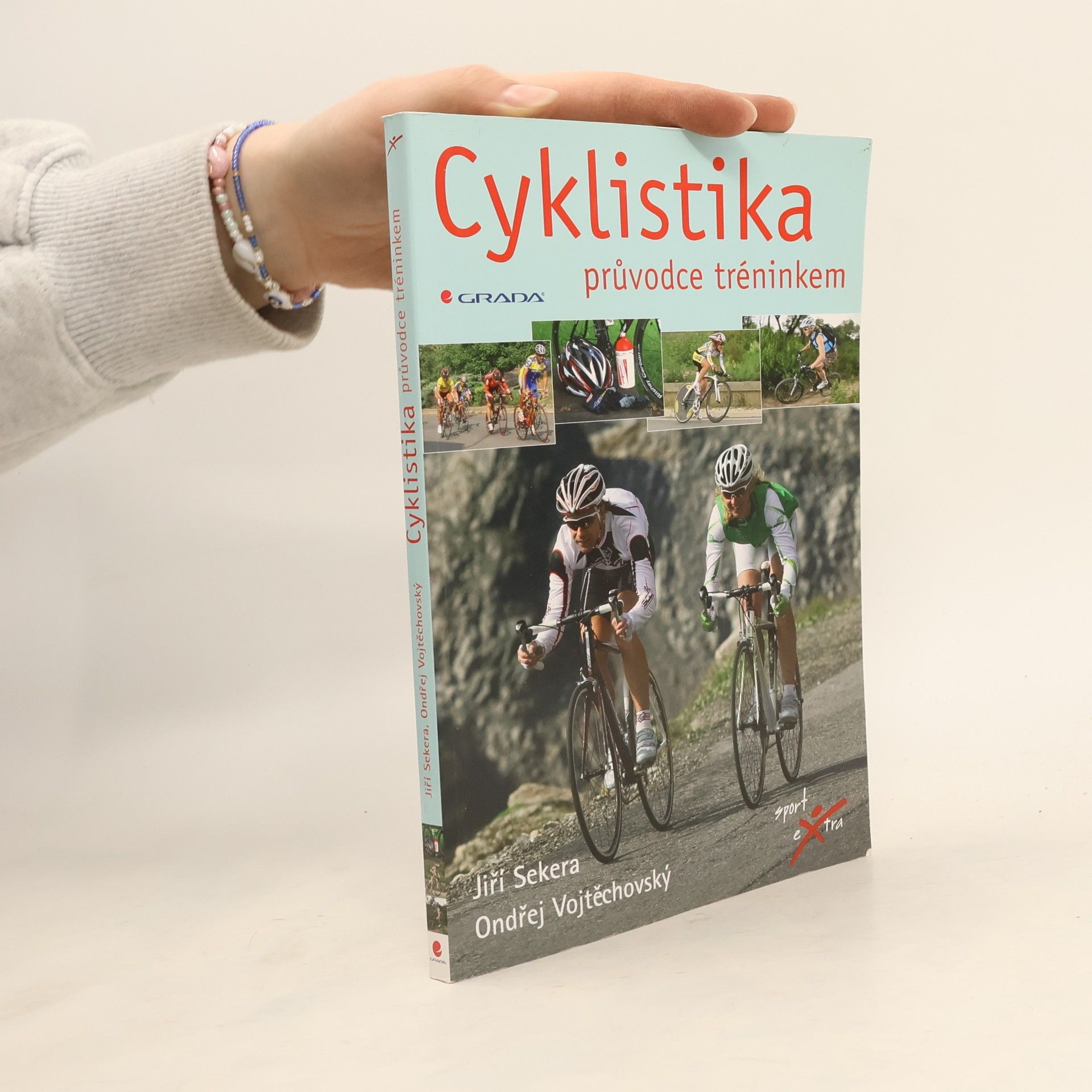 Jiří Sekera Cyklistika : průvodce tréninkem