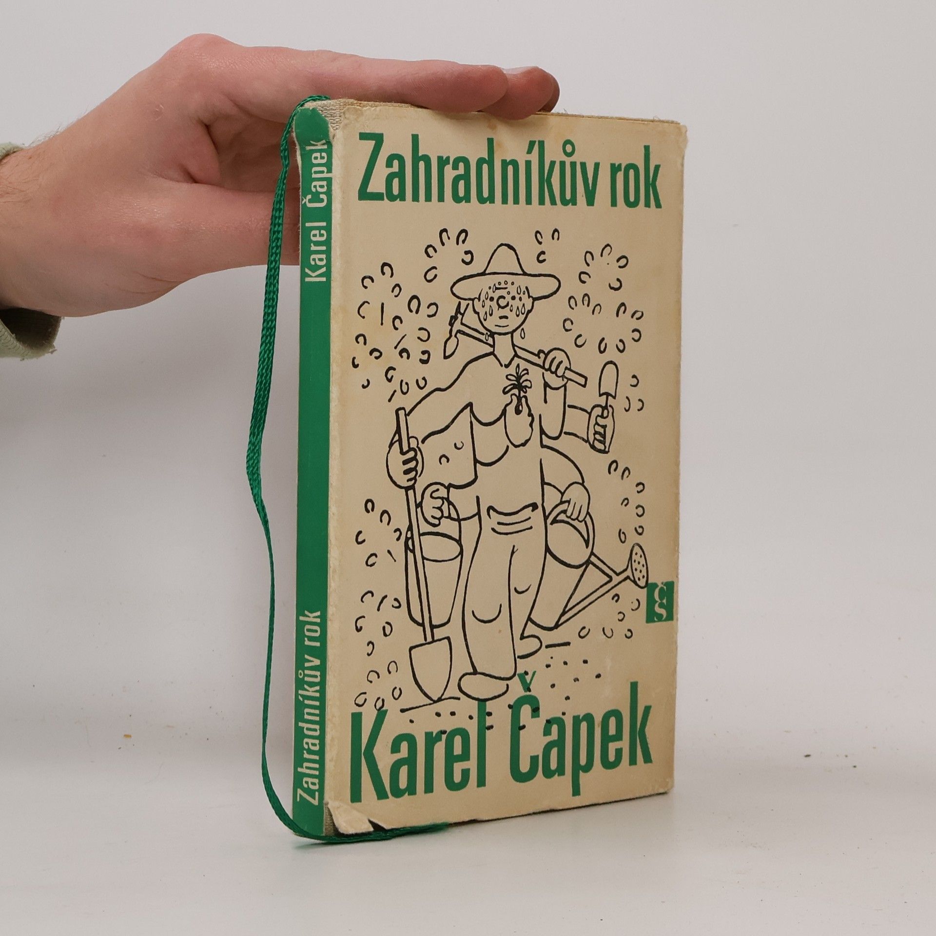 Karel Čapek Zahradníkův rok
