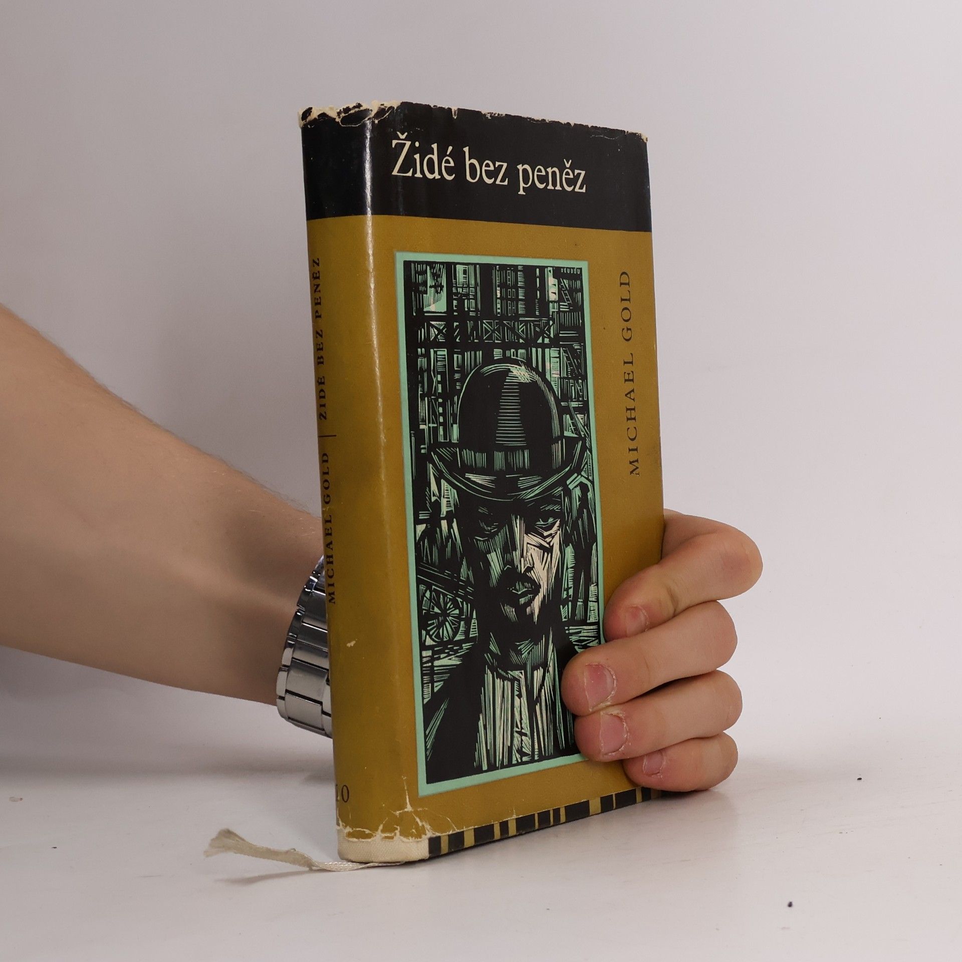 Michal Gold Židé bez peněz