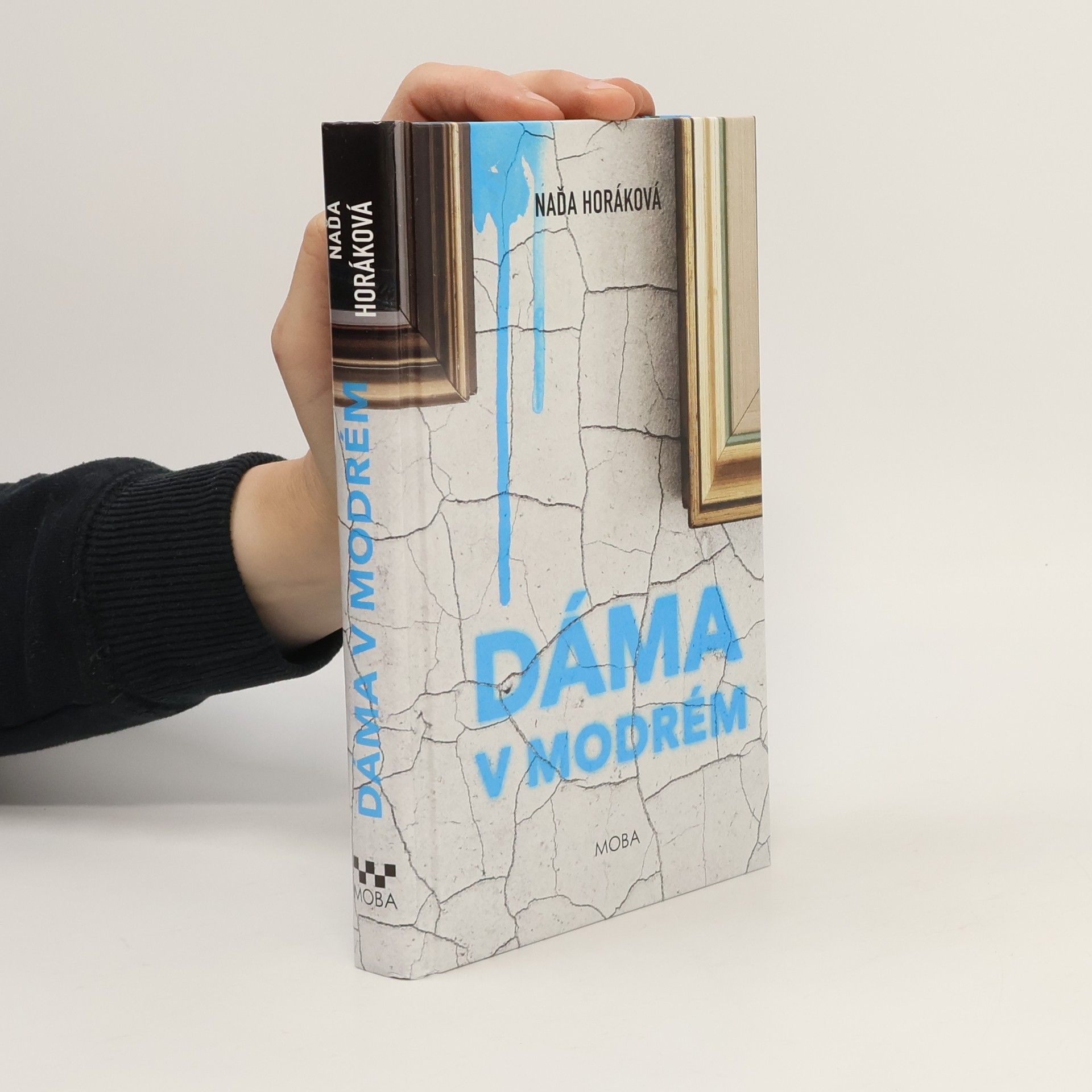 Naďa Horáková Dáma v modrém