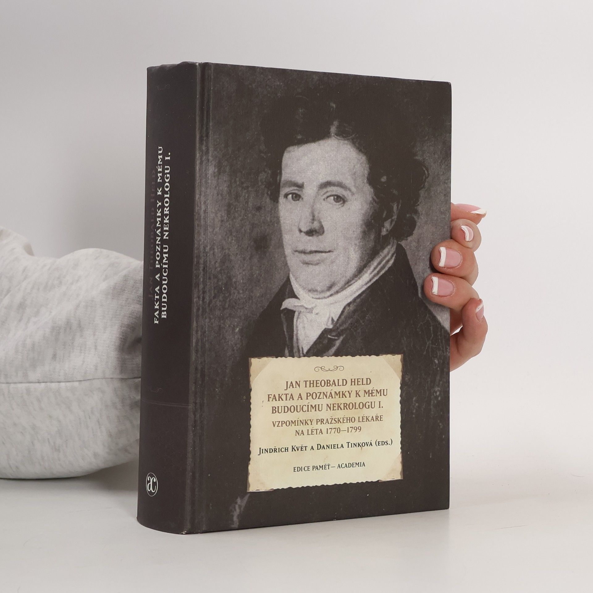 Daniela Tinková Fakta a poznámky k mému budoucímu nekrologu