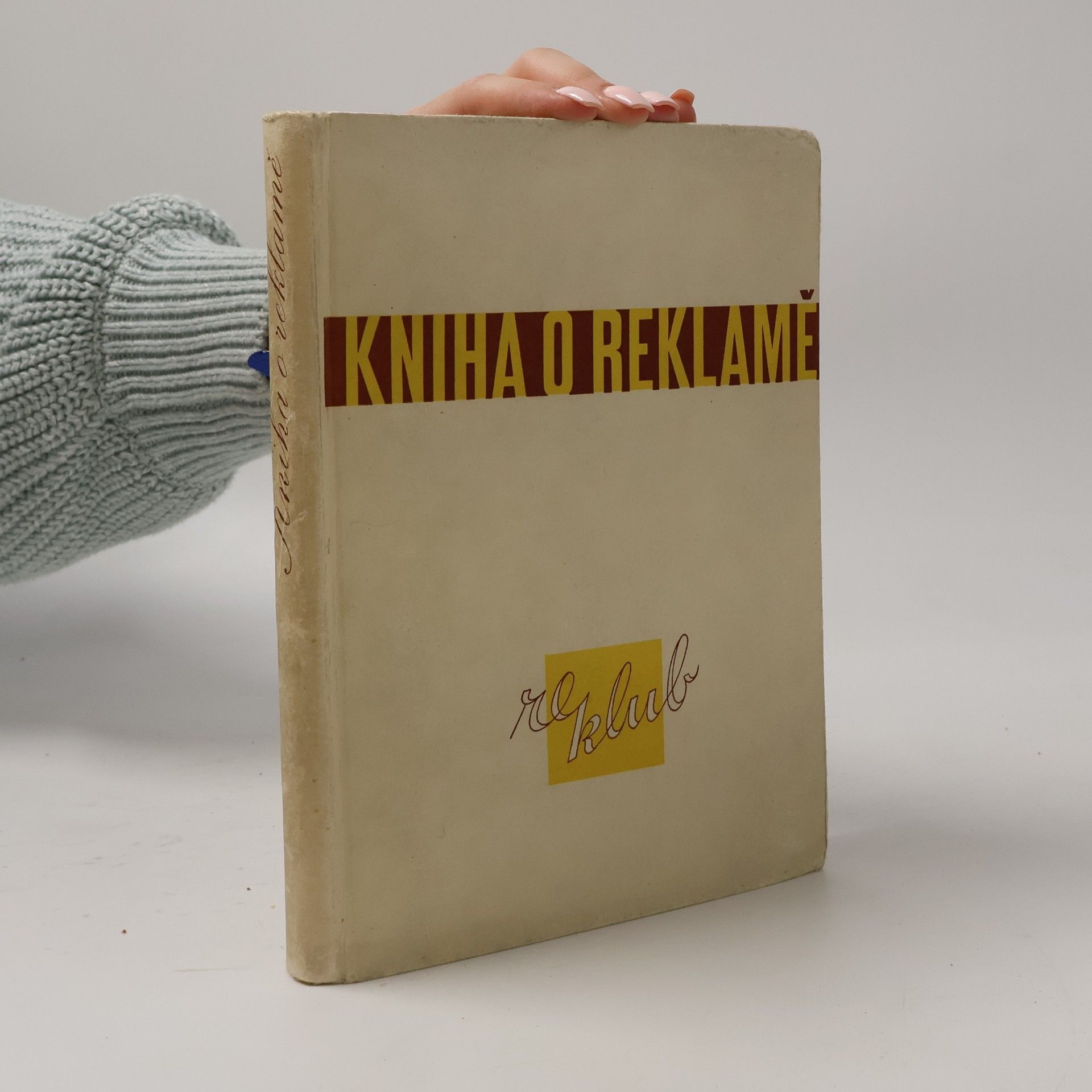 Václav Poštolka Kniha o reklamě