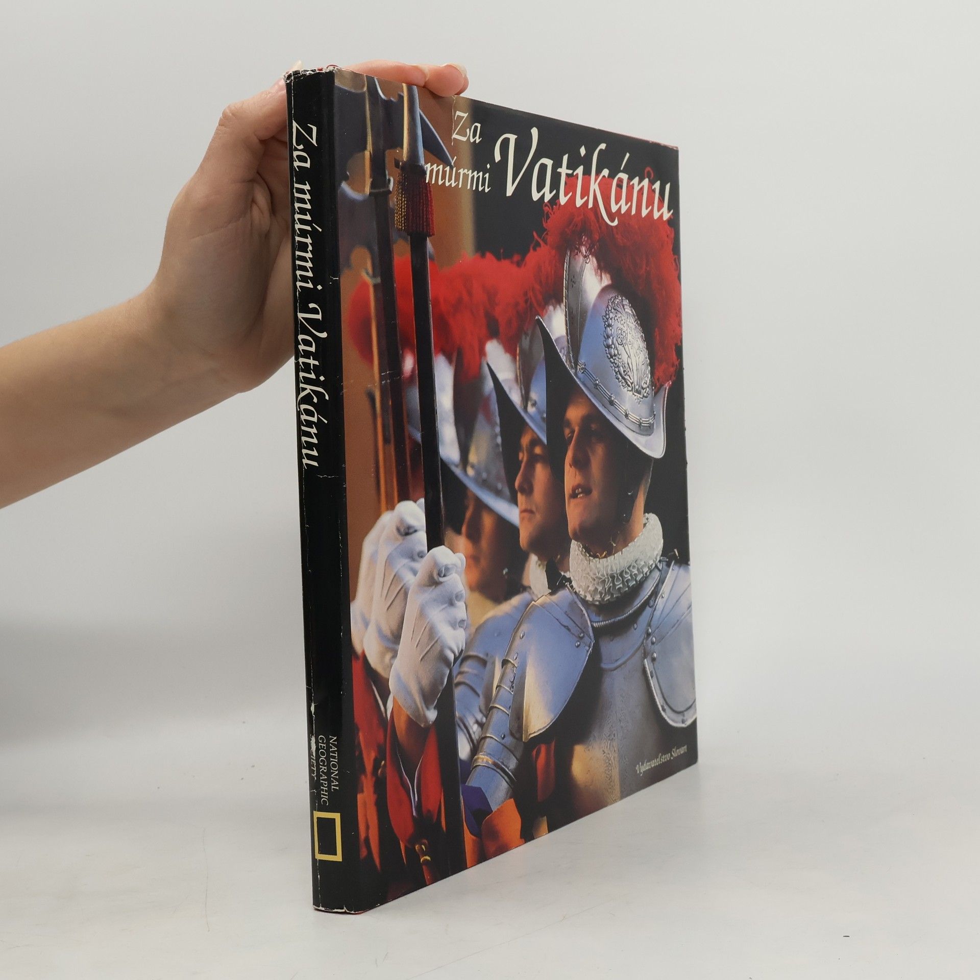 Bart Mc Dowell Za múrmi Vatikánu