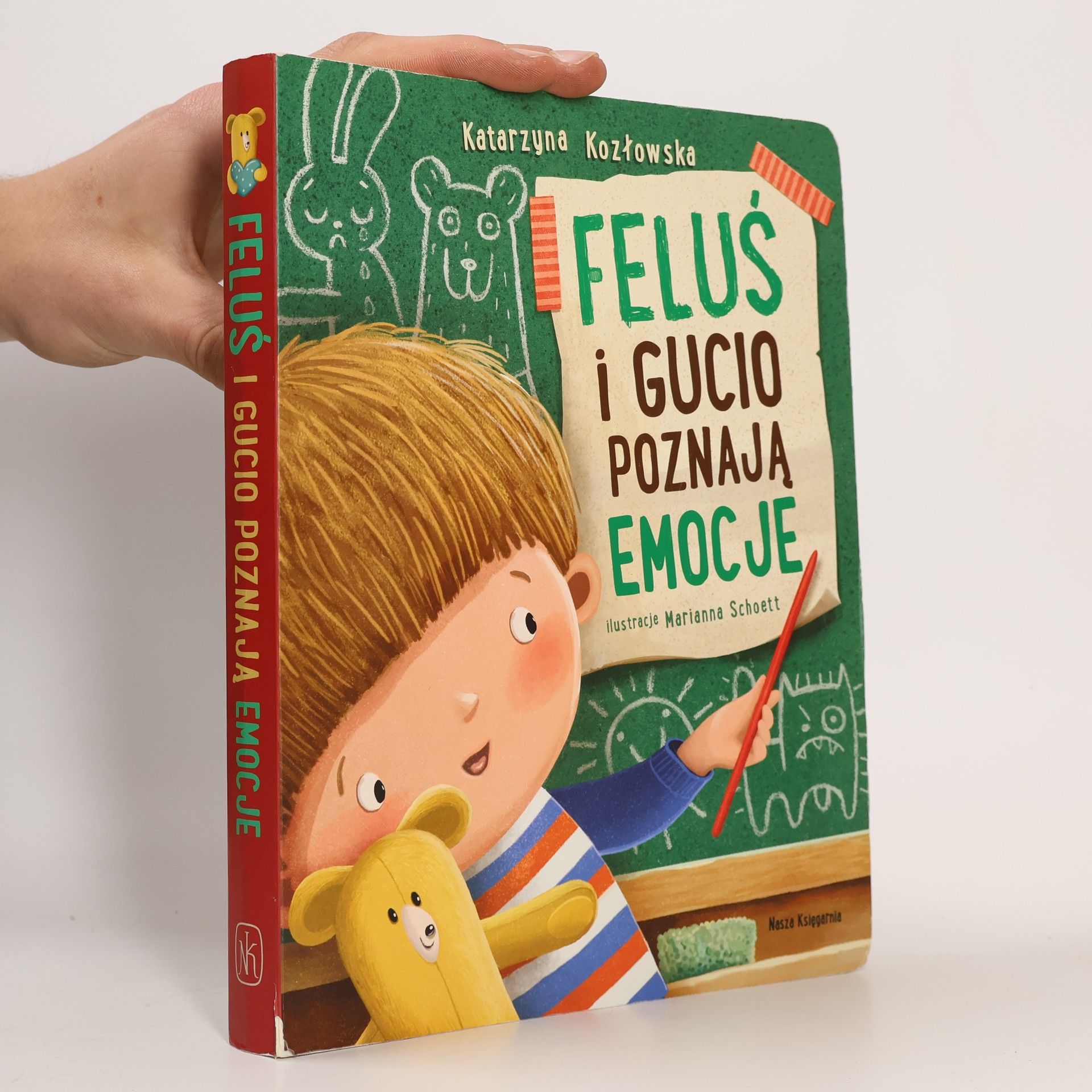 Katarzyna Kozłowska Feluś i Gucio poznają emocje