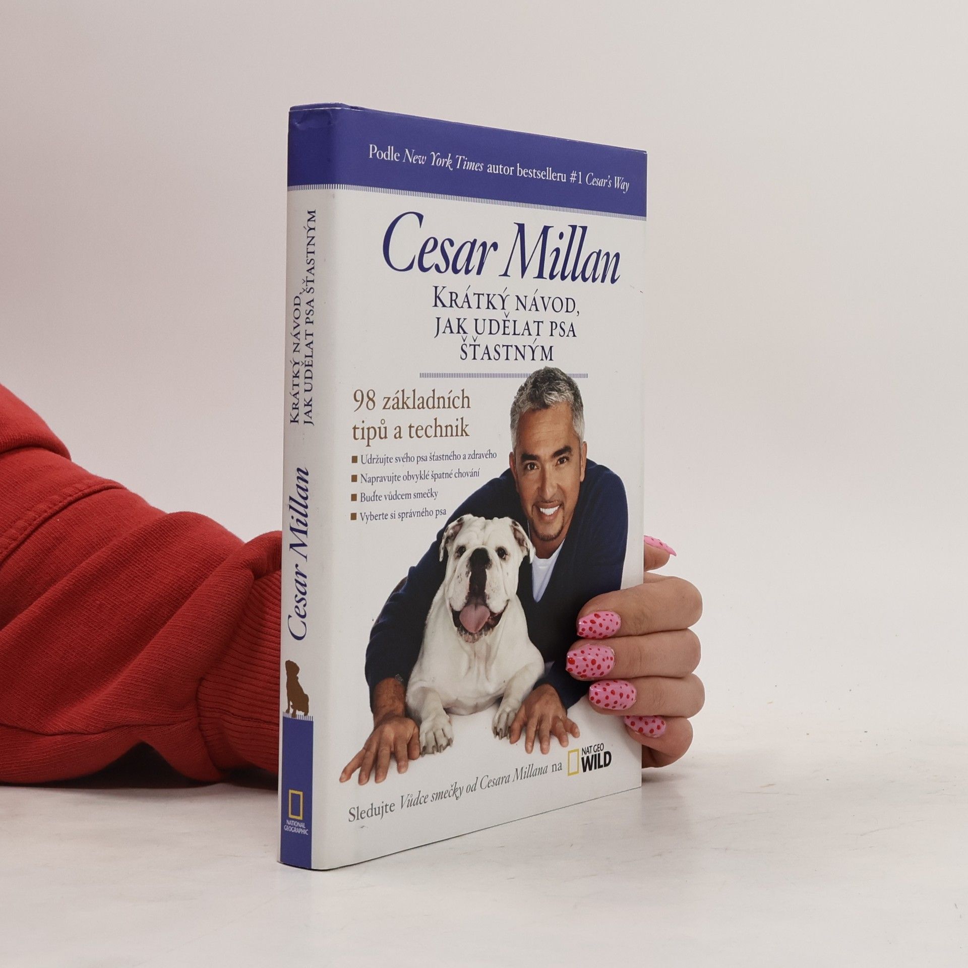 Cesar Millan Krátký návod, jak udělat psa šťastným : 98 základních tipů a technik