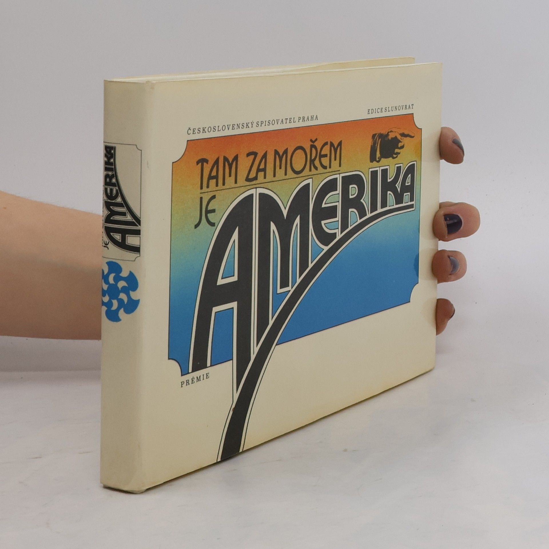 Oldřich Kašpar Tam za mořem je Amerika