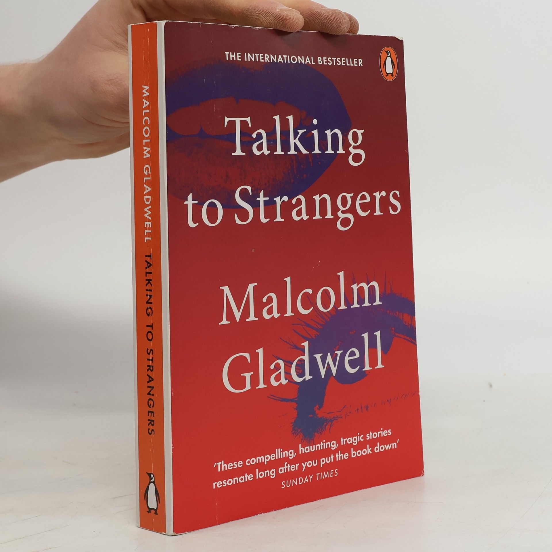 Malcolm Gladwell Talking to Strangers