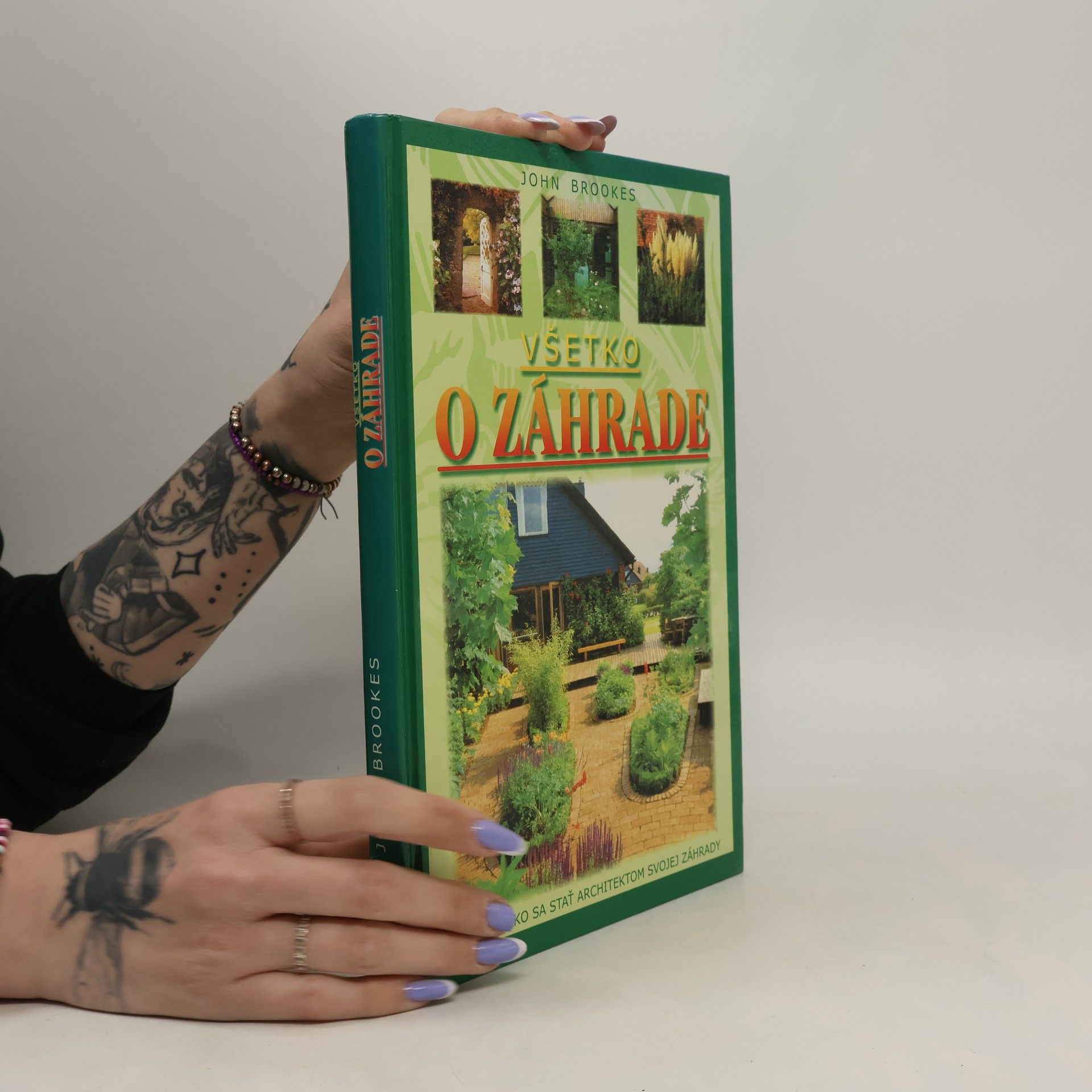 John Brookes Všetko o záhrade