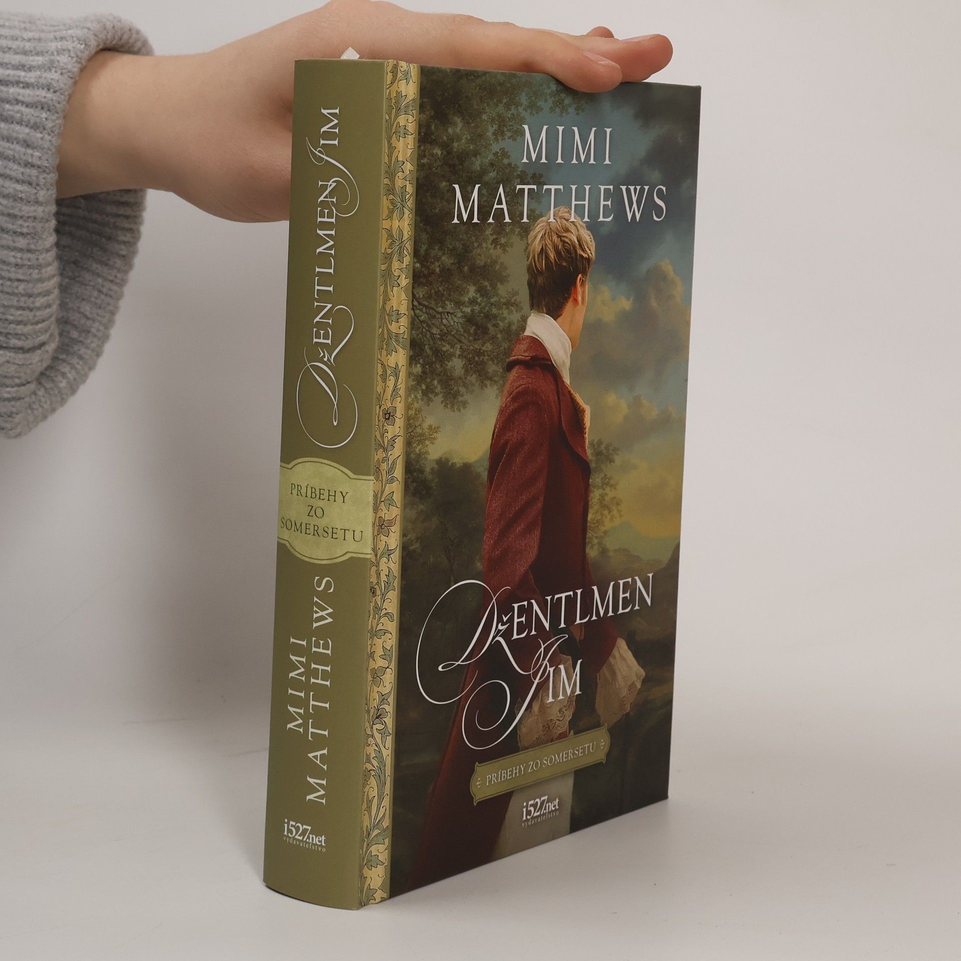 Mimi Matthews Džentlmen Jim