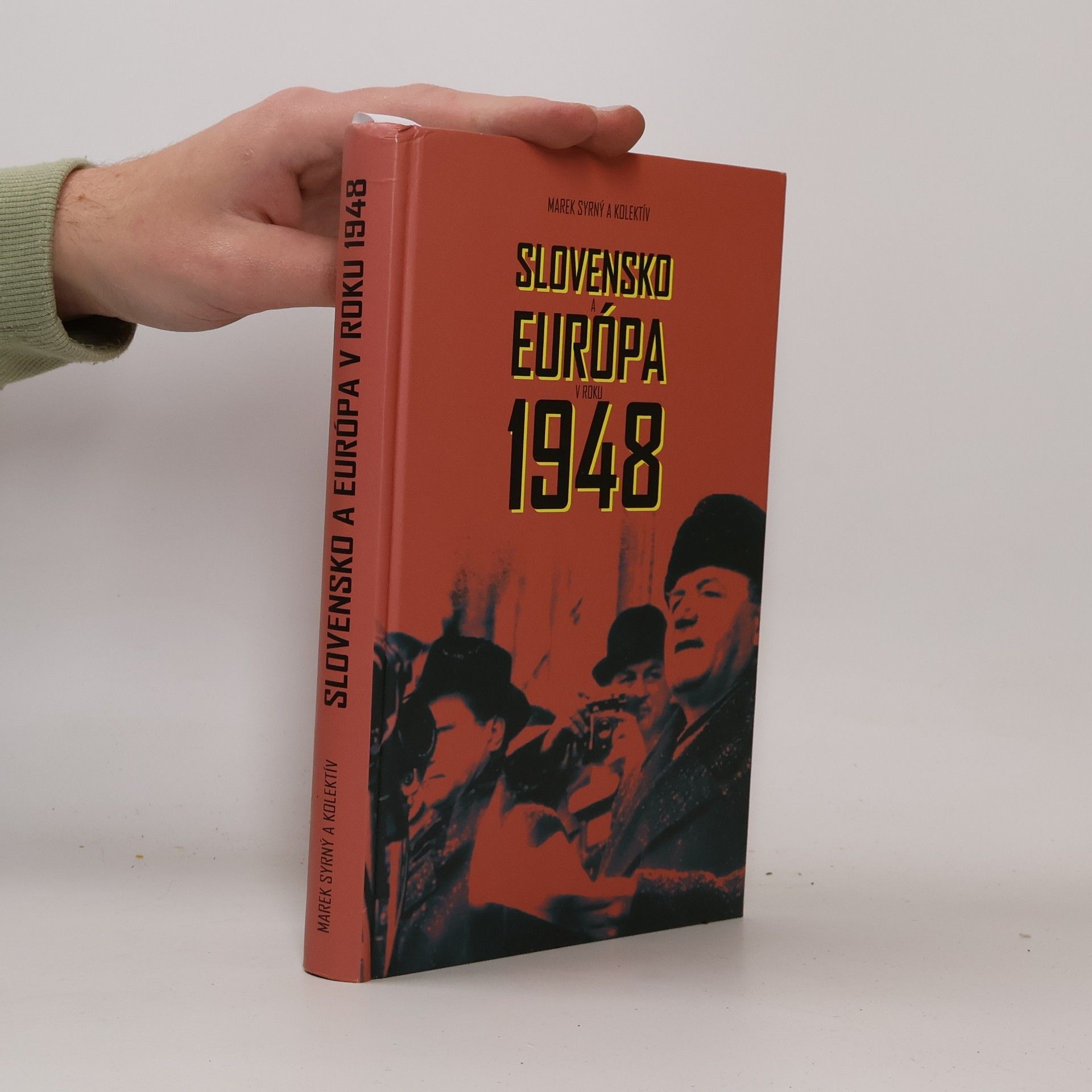 Marek Syrný Slovensko a Európa v roku 1948