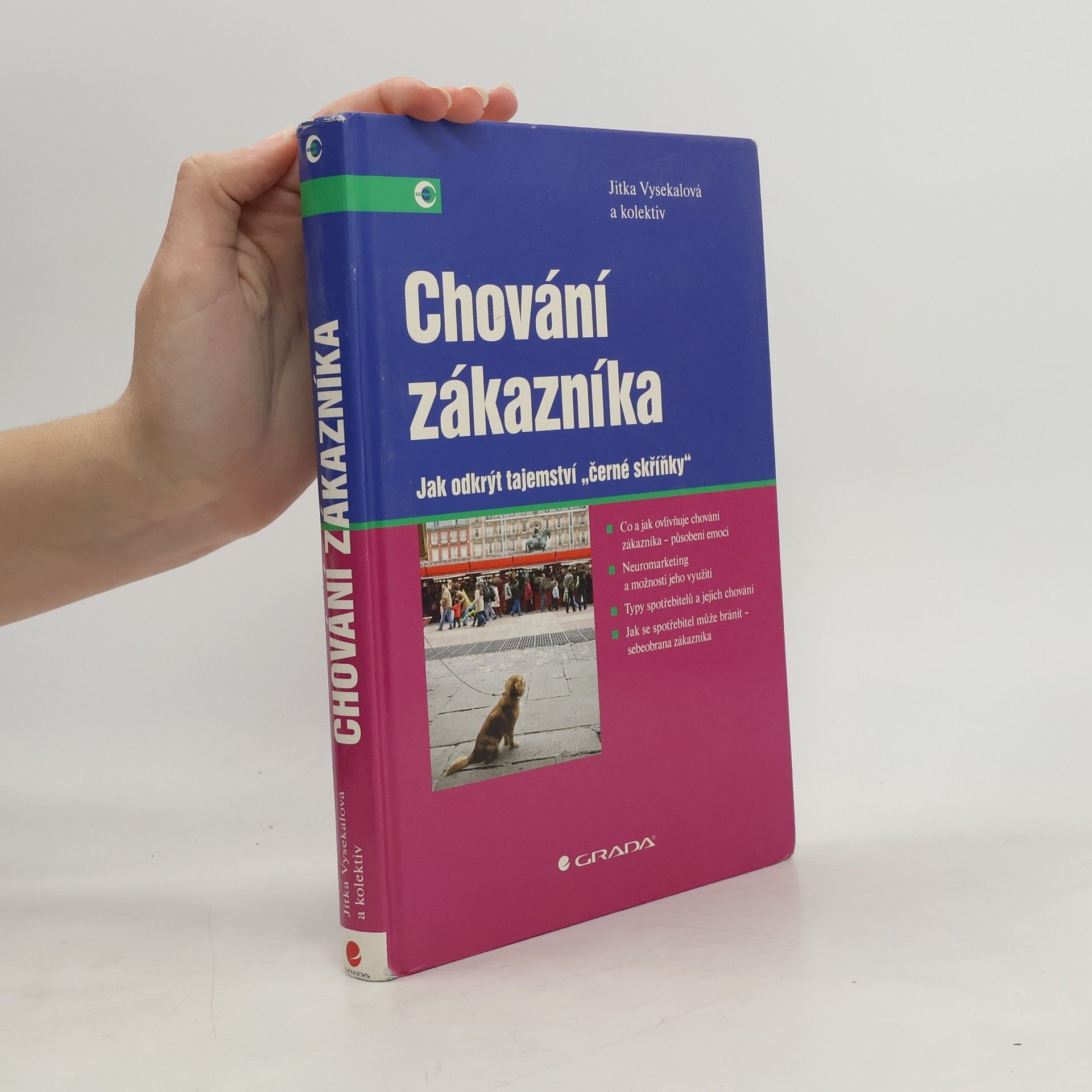 Autorenkollektiv Chování zákazníka: Jak odkrýt tajemství "černé skříňky"