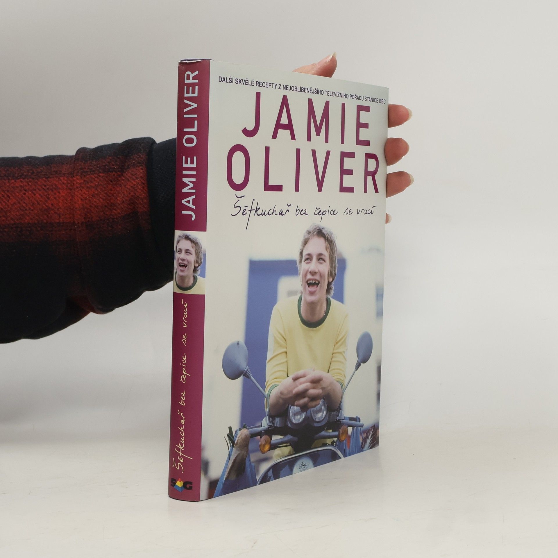 Šéfkuchař bez čepice se vrací