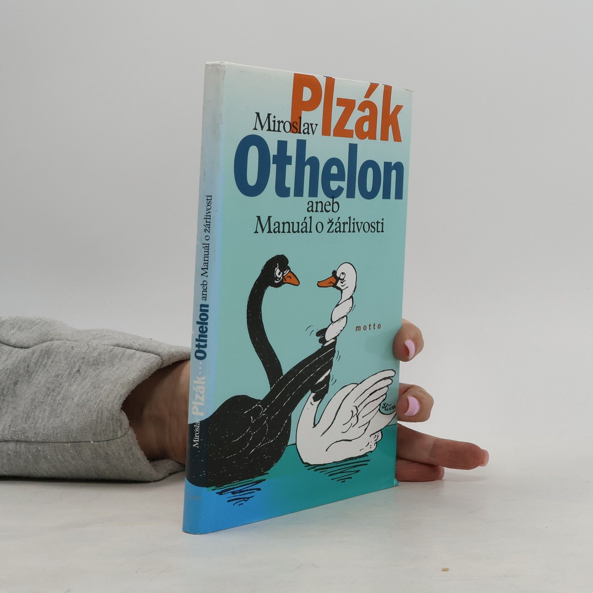 Miroslav Plzák Othelon, aneb, Manuál o žárlivosti
