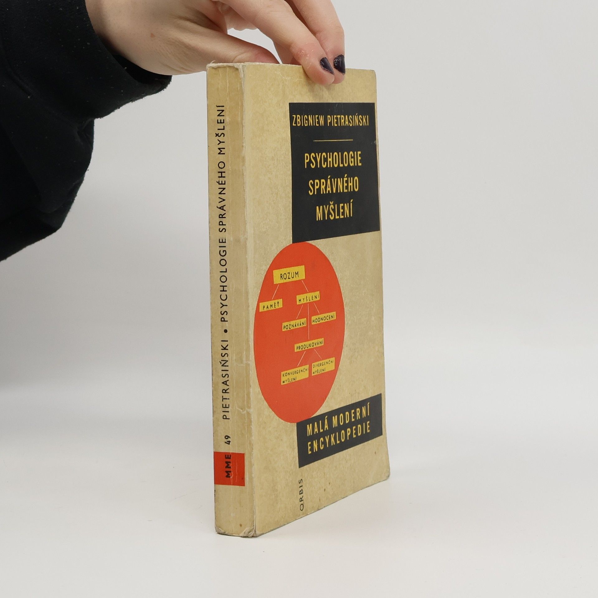 Zbigniew Pietrasiński Psychologie správného myšlení