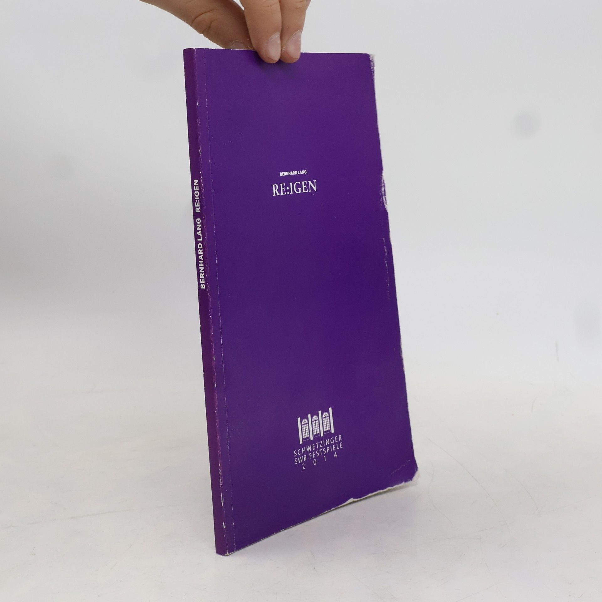 Bernhard Lang RE:Igen