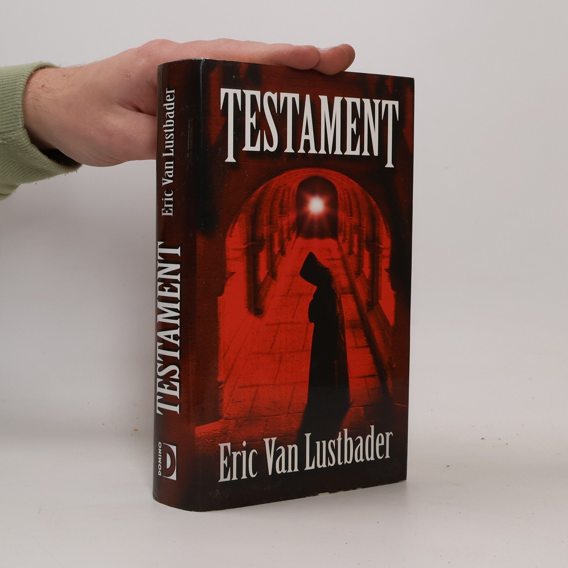 Eric Van Lustbader Testament