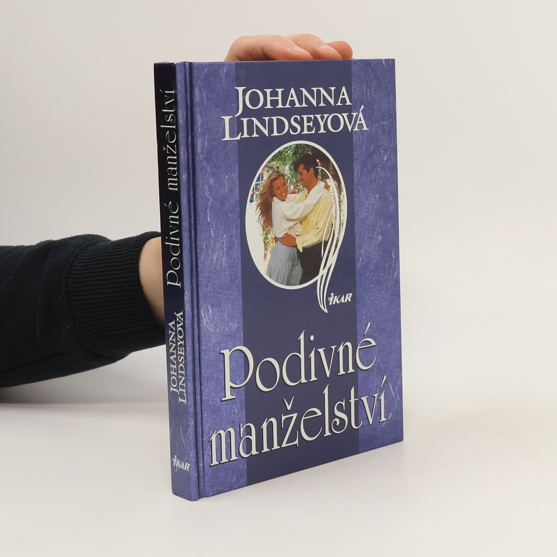 Johanna Lindsey Podivné manželství