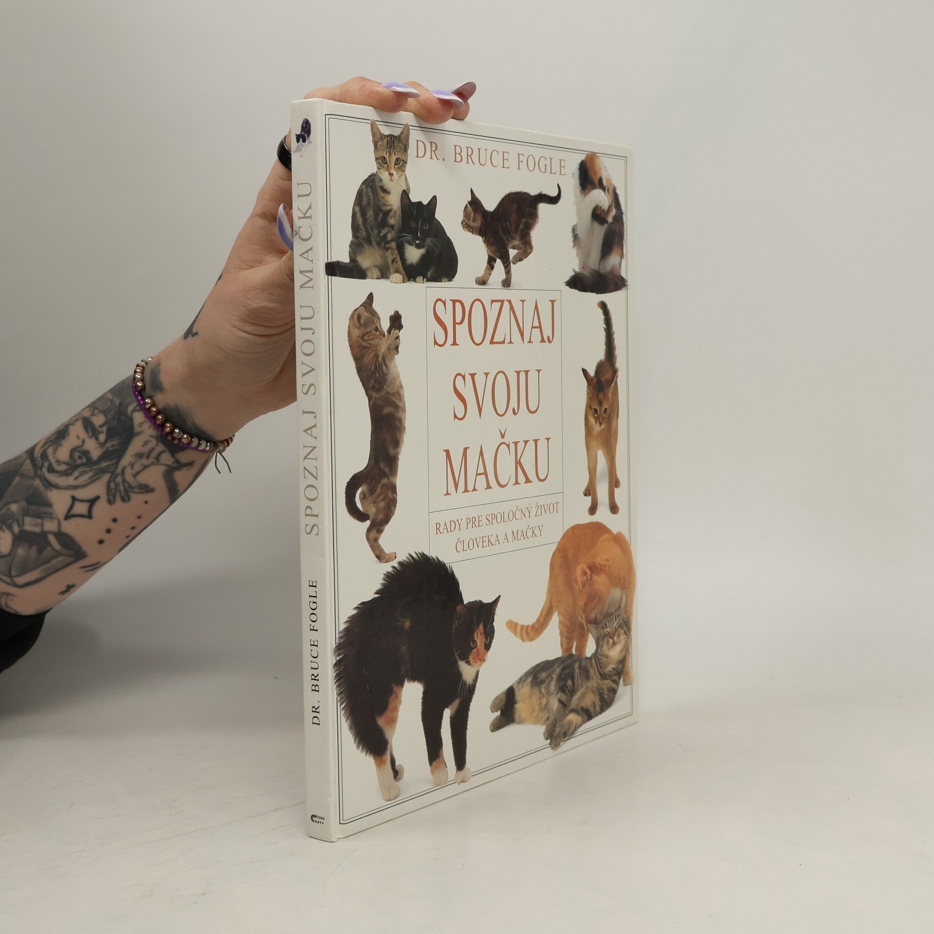 Bruce Folge Spoznaj svoju mačku