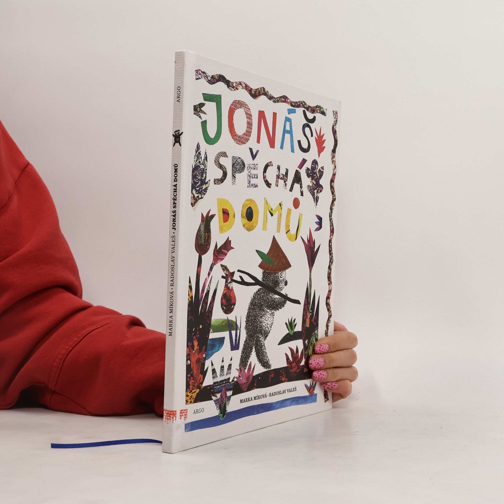 Marka Míková Jonáš spěchá domů