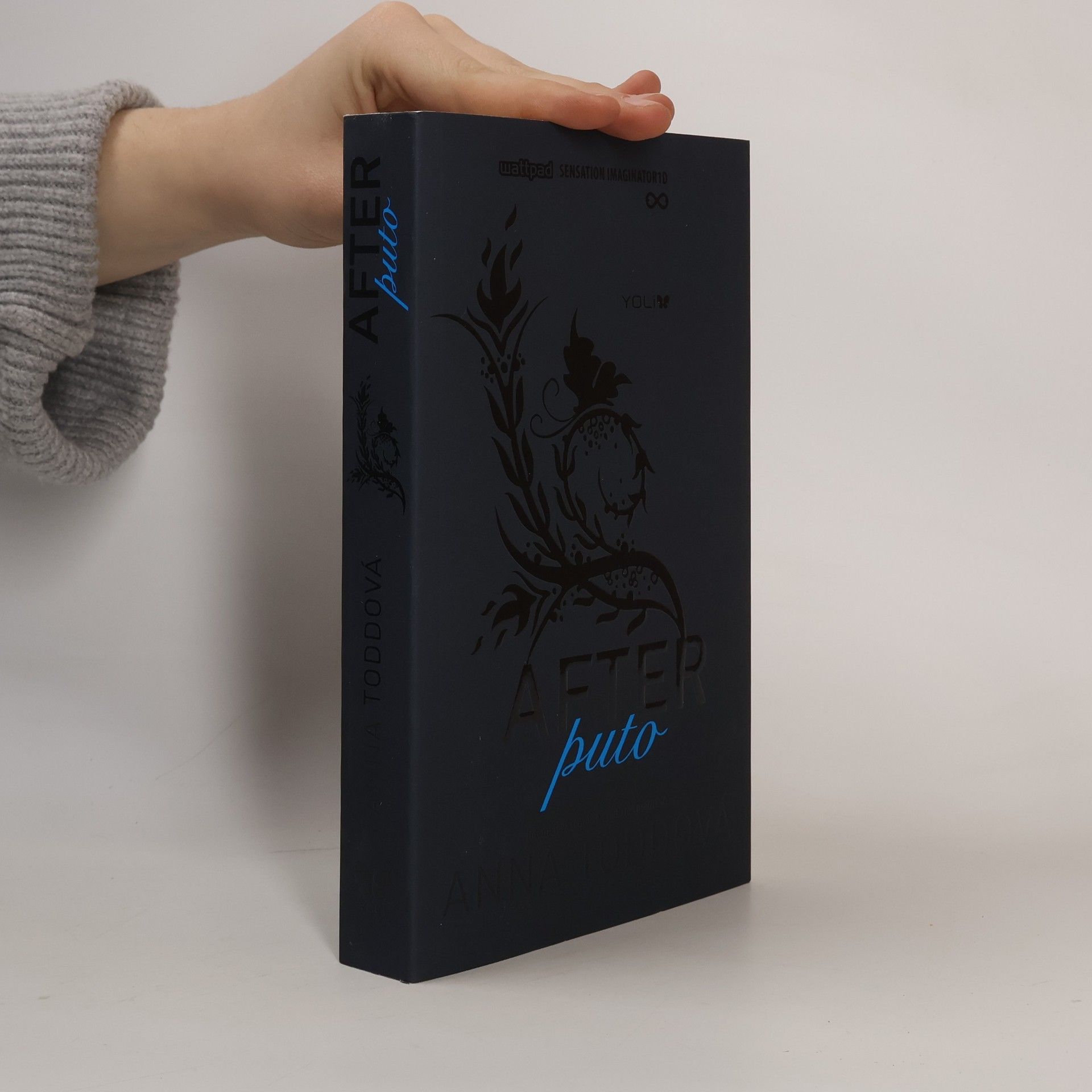 Anna Todd After 4. Puto