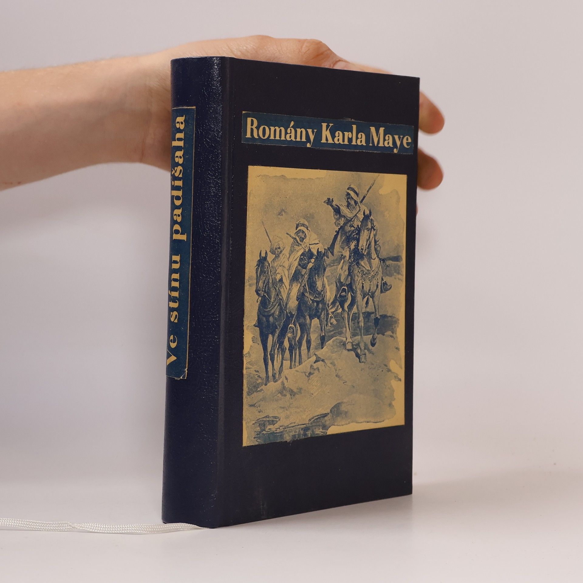 May Karel V roklinách balkánských