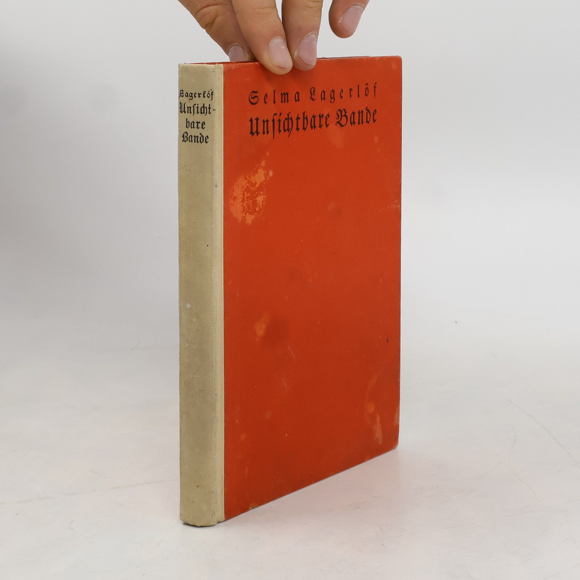 Selma Lagerlöf Unsichtbare Bande