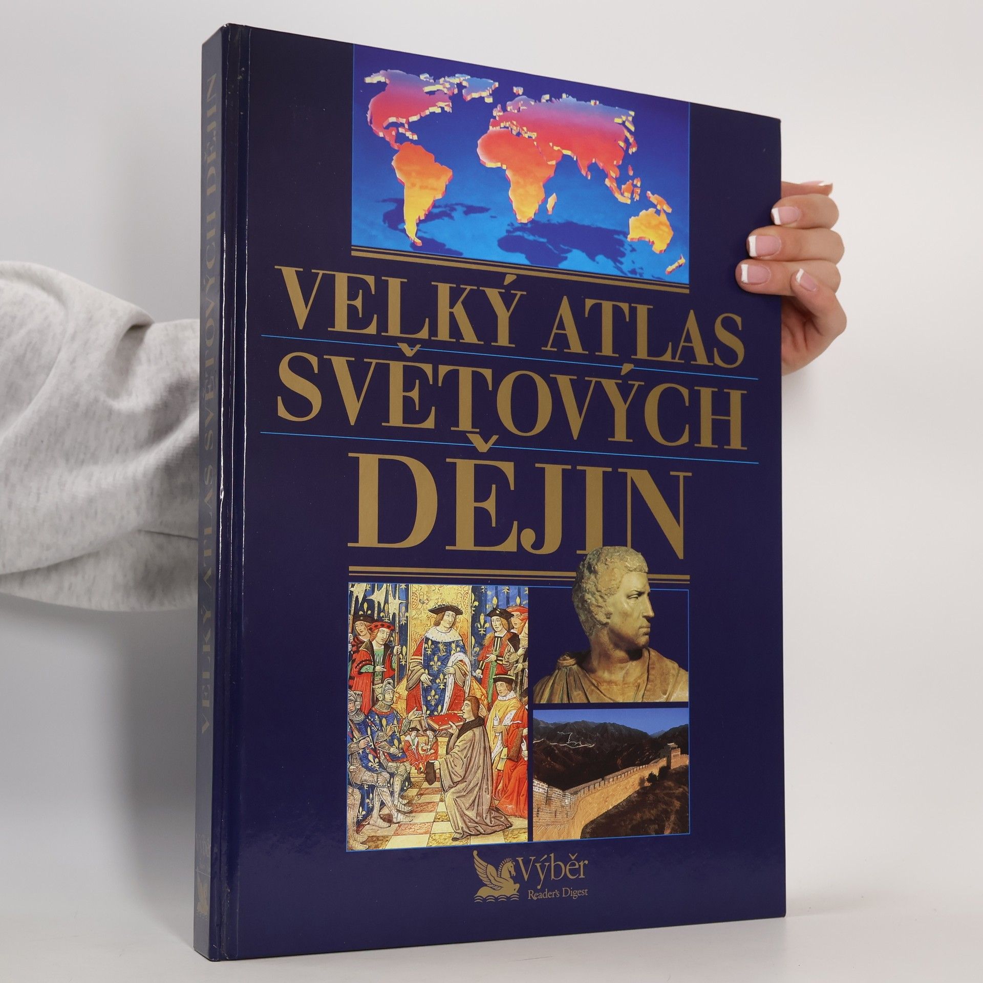 David Abulafia Velký atlas světových dějin