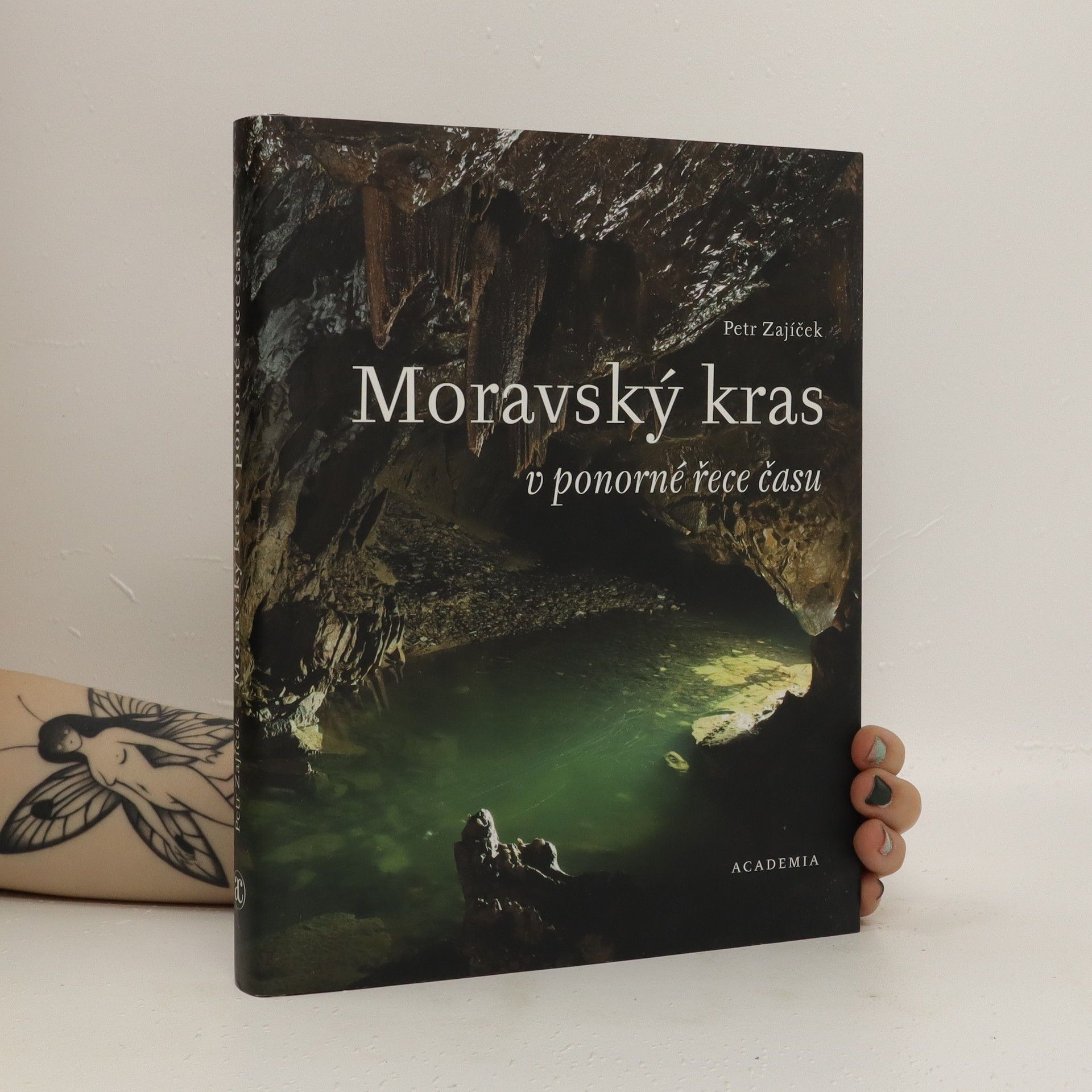 Petr Zajíček Moravský kras v ponorné řece času