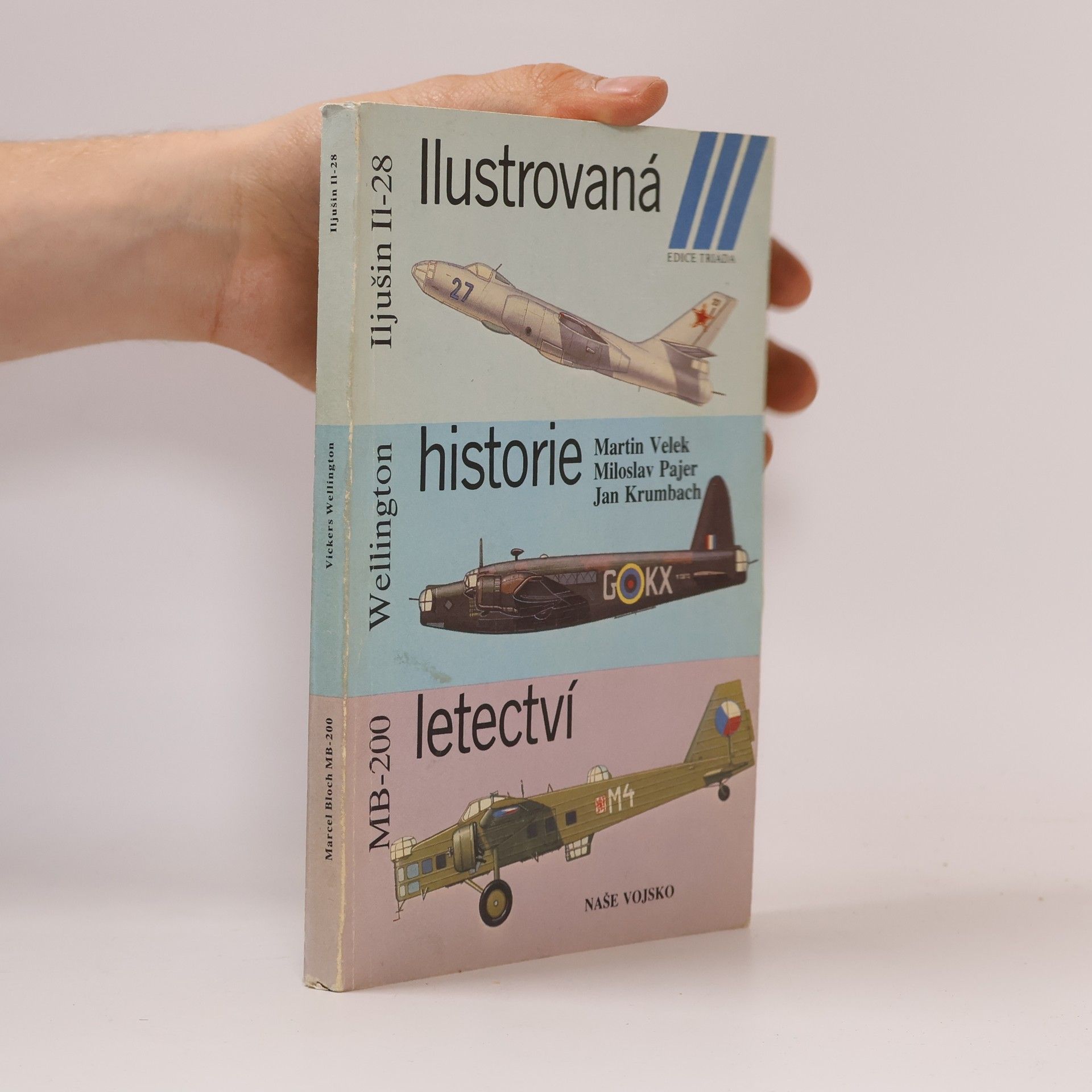 Jan Krumbach Ilustrovaná historie letectví