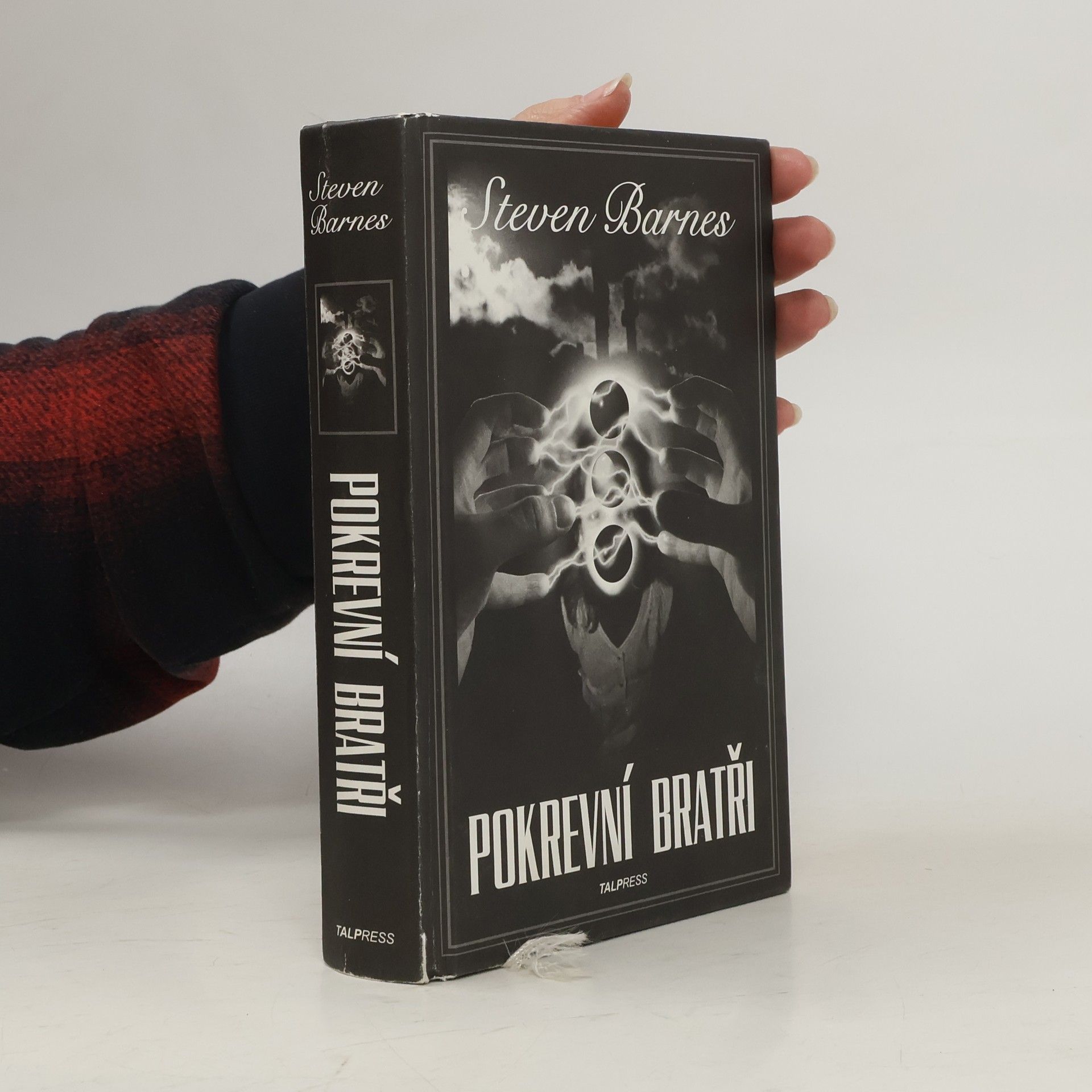 Steven Barnes Pokrevní bratři
