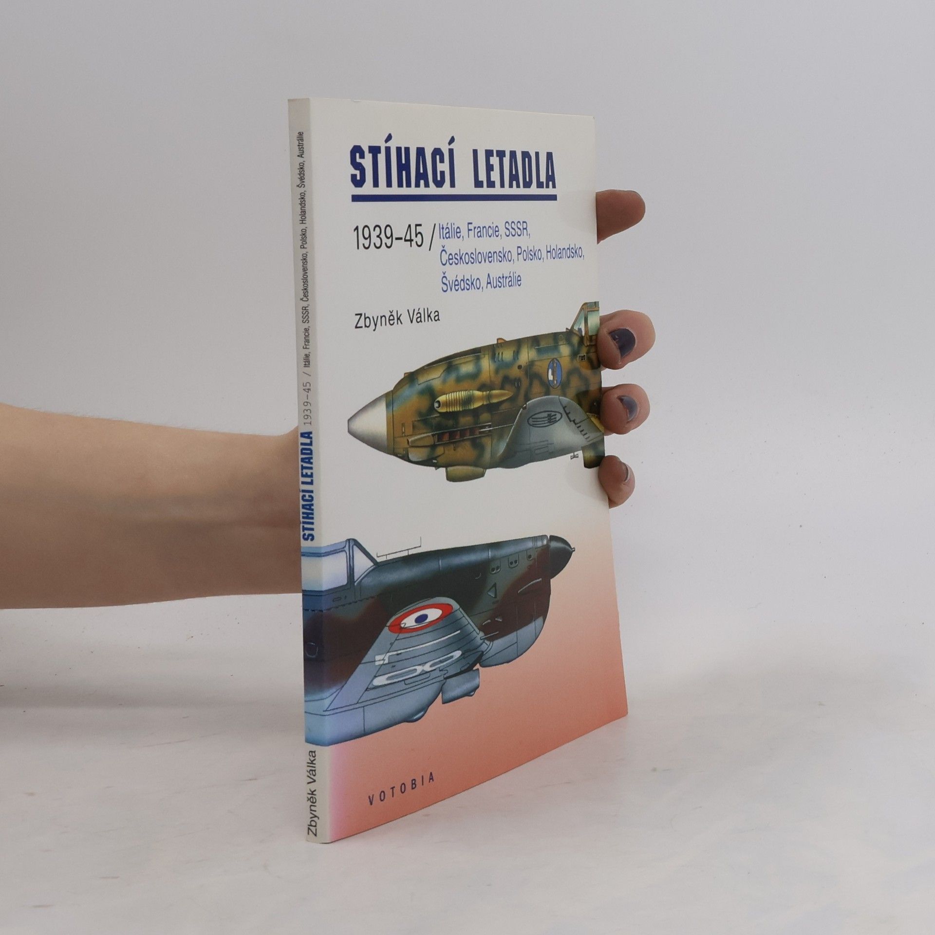 Stíhací letadla 1939-45