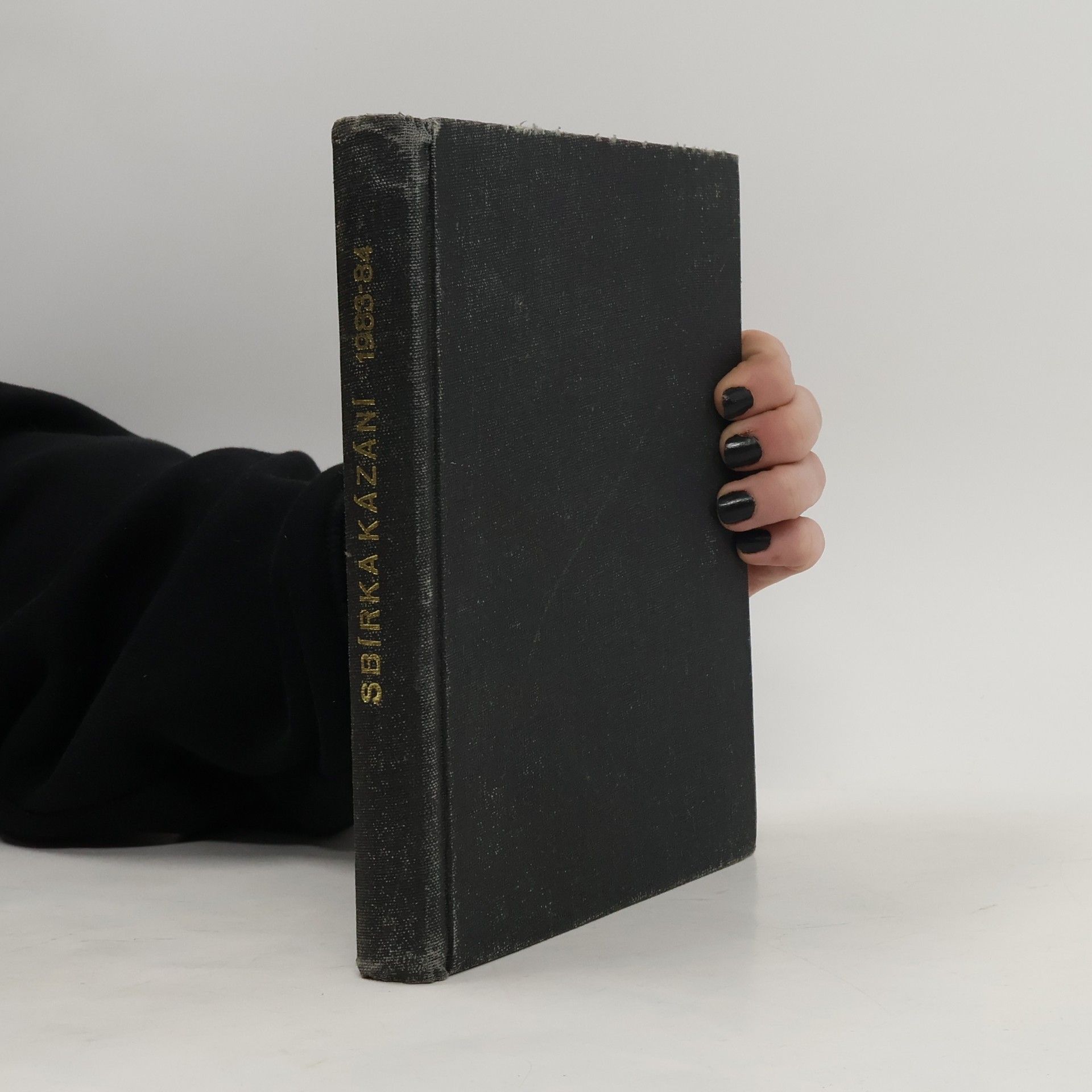 Autorenkollektiv Sbírka kázaní 1983-84