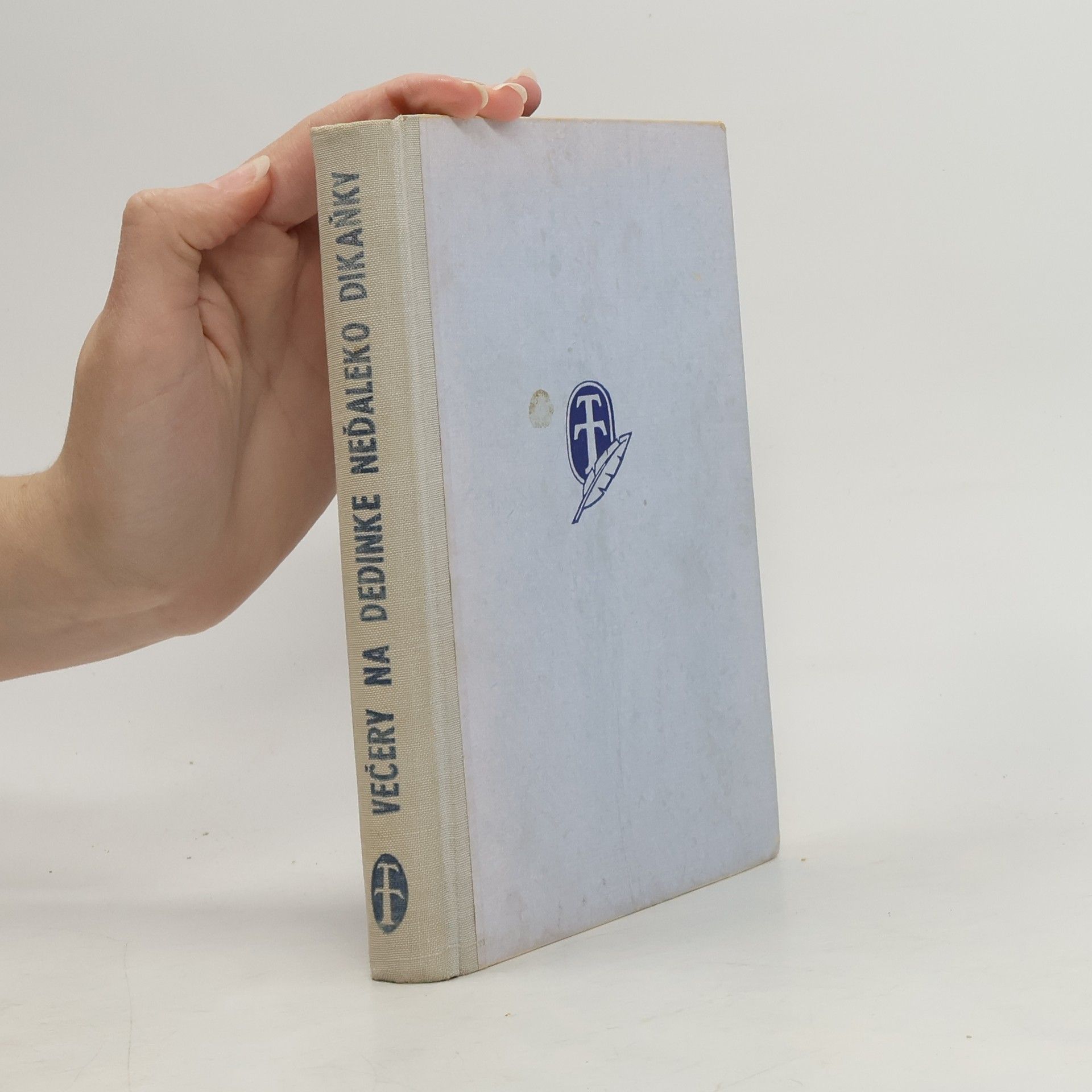 Nikolaj Vasilevič Gogol Večery na Dedinke nedáleko Dikaňky