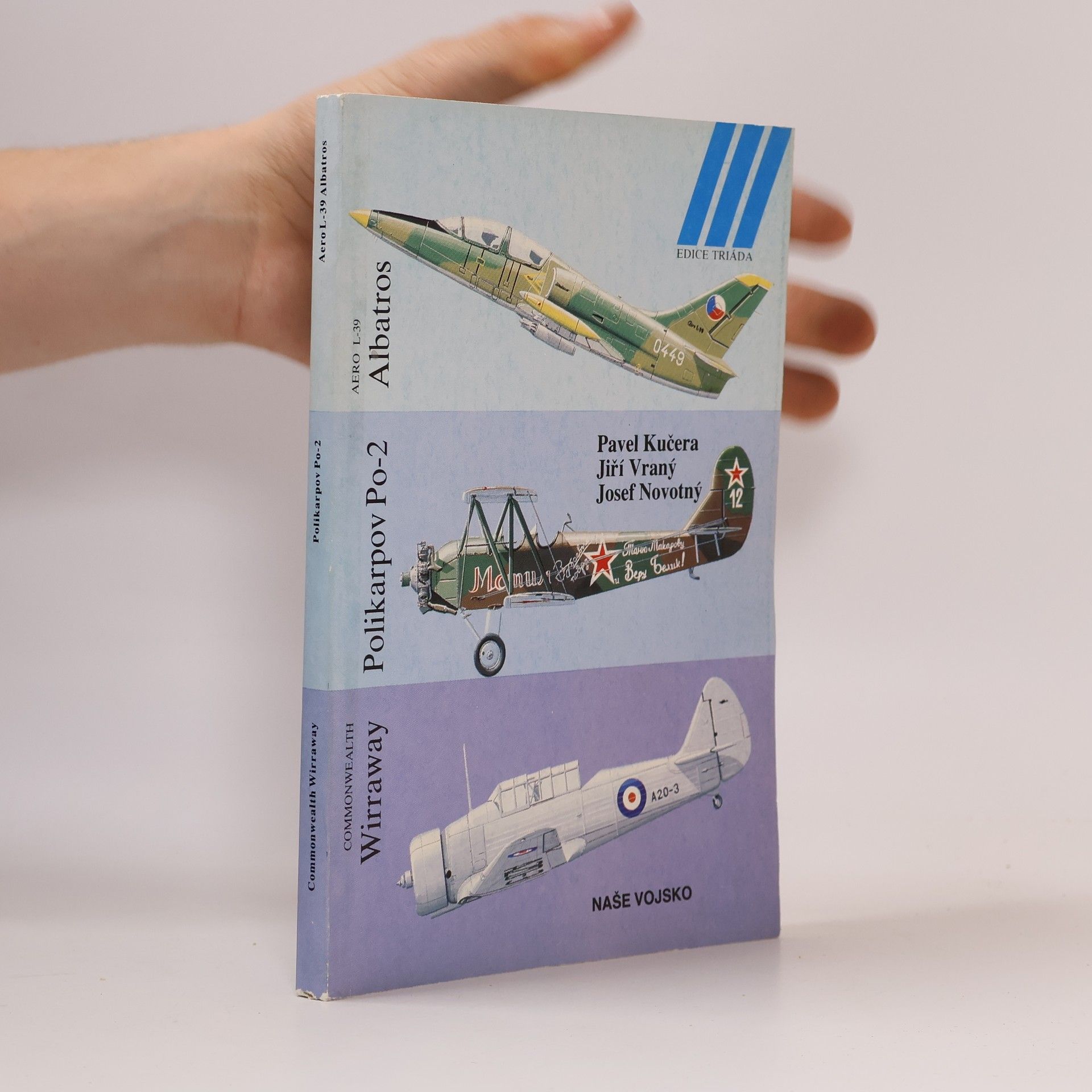 Josef Novotný Aero L-39 Albatros. Polikarpov Po-2. Commonwealth Wirraway