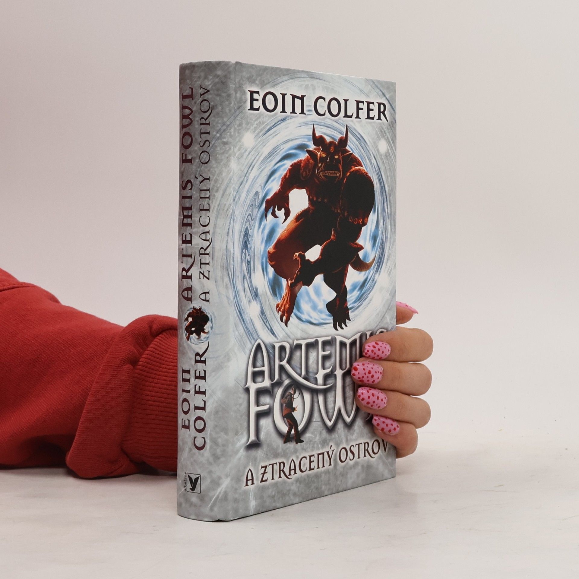 Eoin Colfer Artemis Fowl a ztracený ostrov