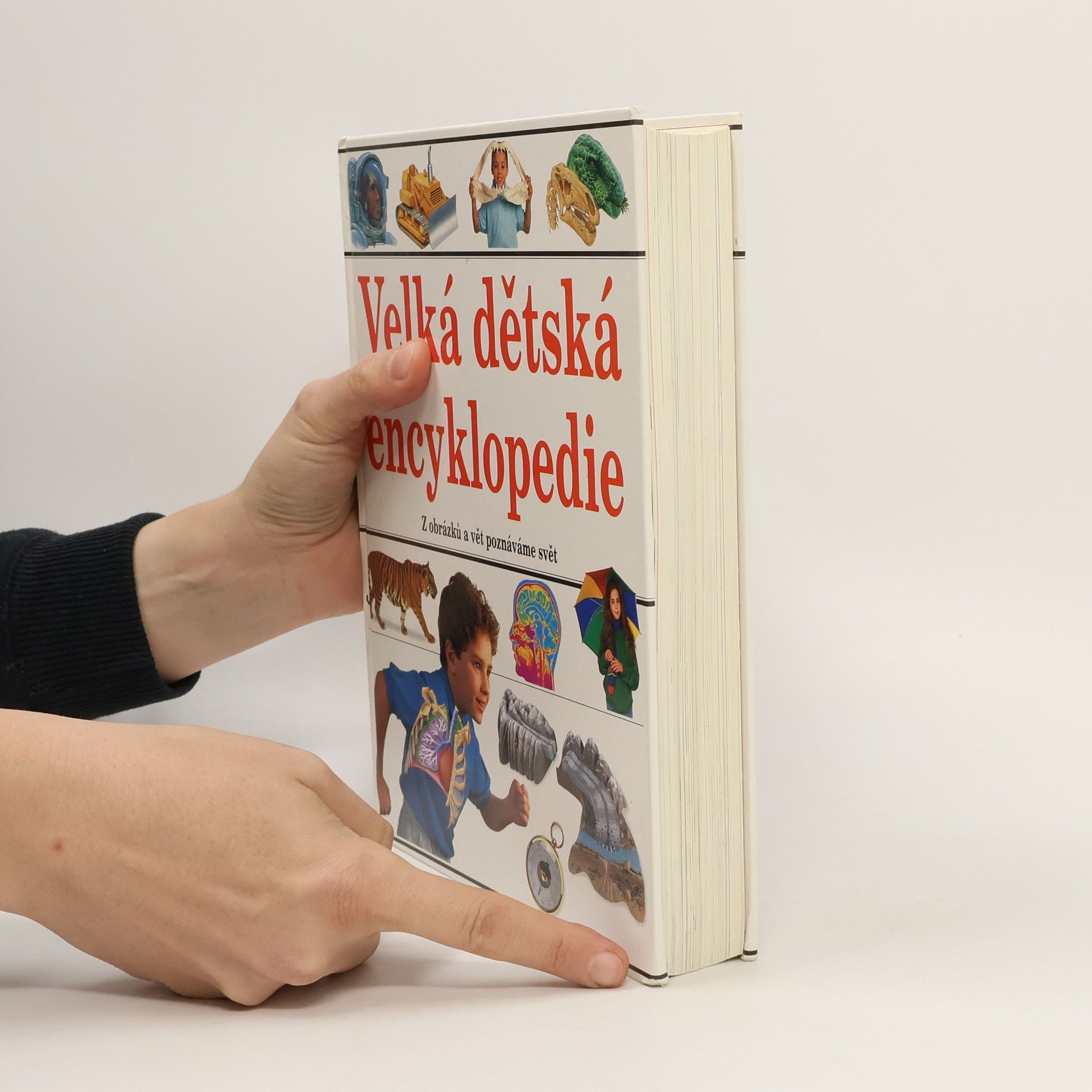 Various authors Velká dětská encyklopedie